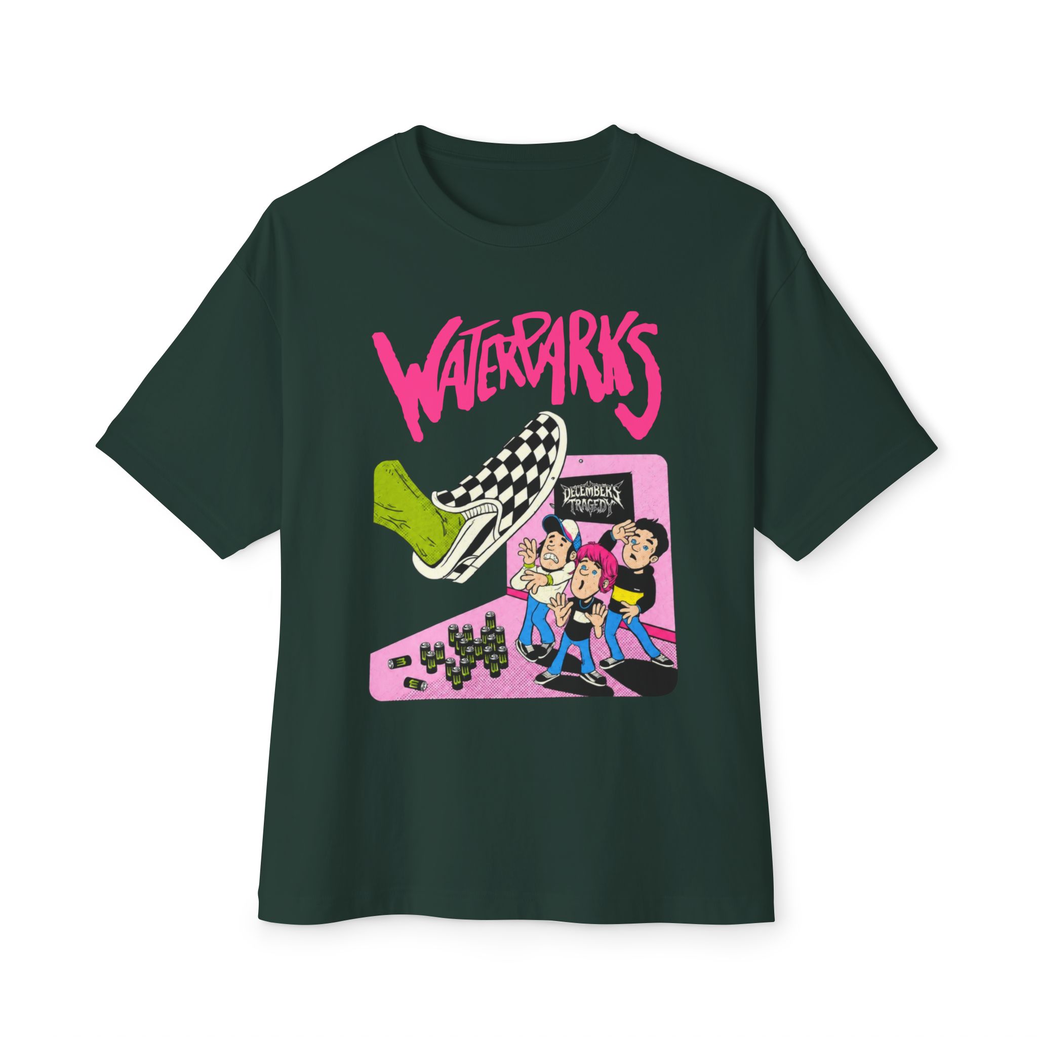 Waterparks Band T-Shirt – Must-Have Retro Pop-Punk Design