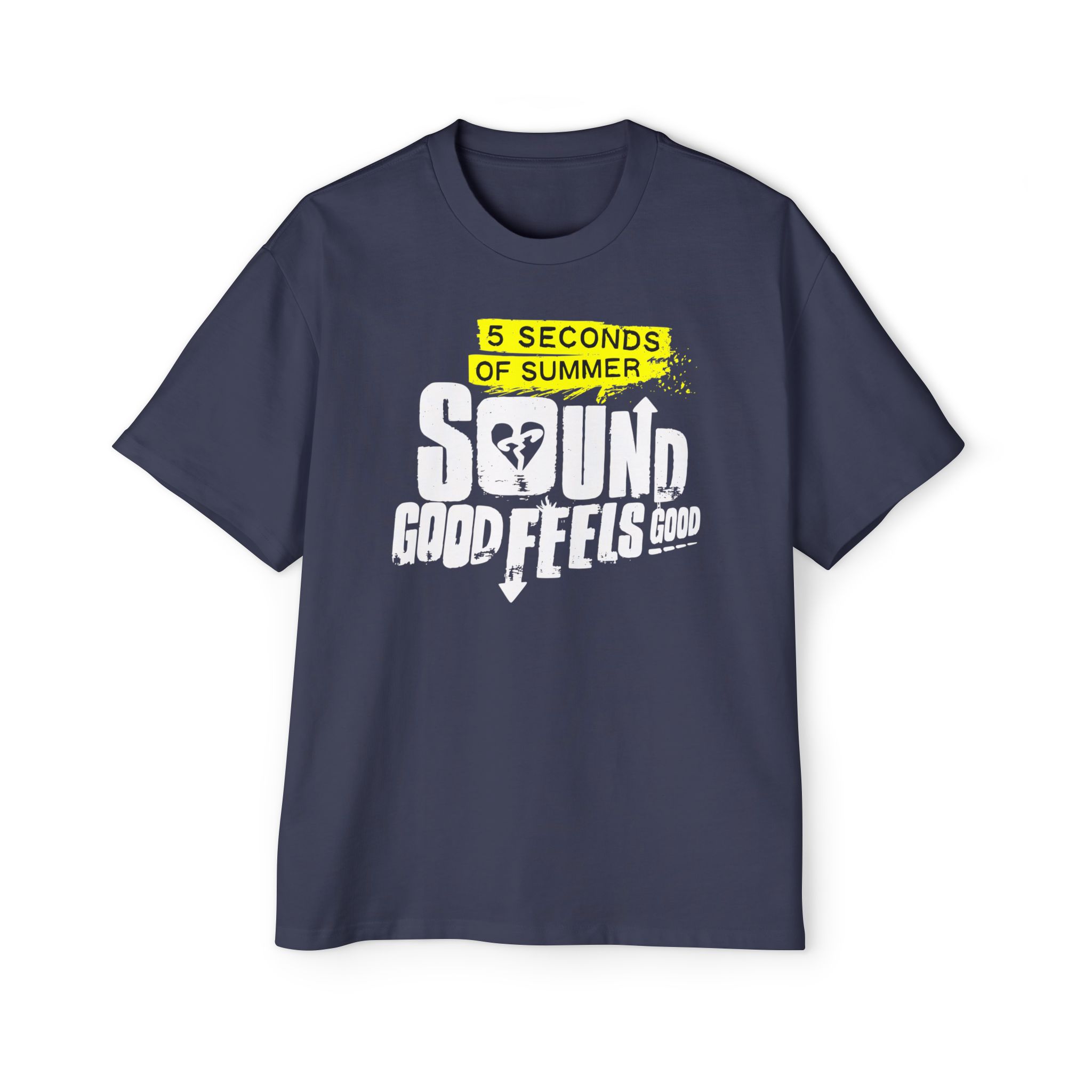 5 Seconds of Summer Oversized T-Shirt – Must-Have 5SOS Tee