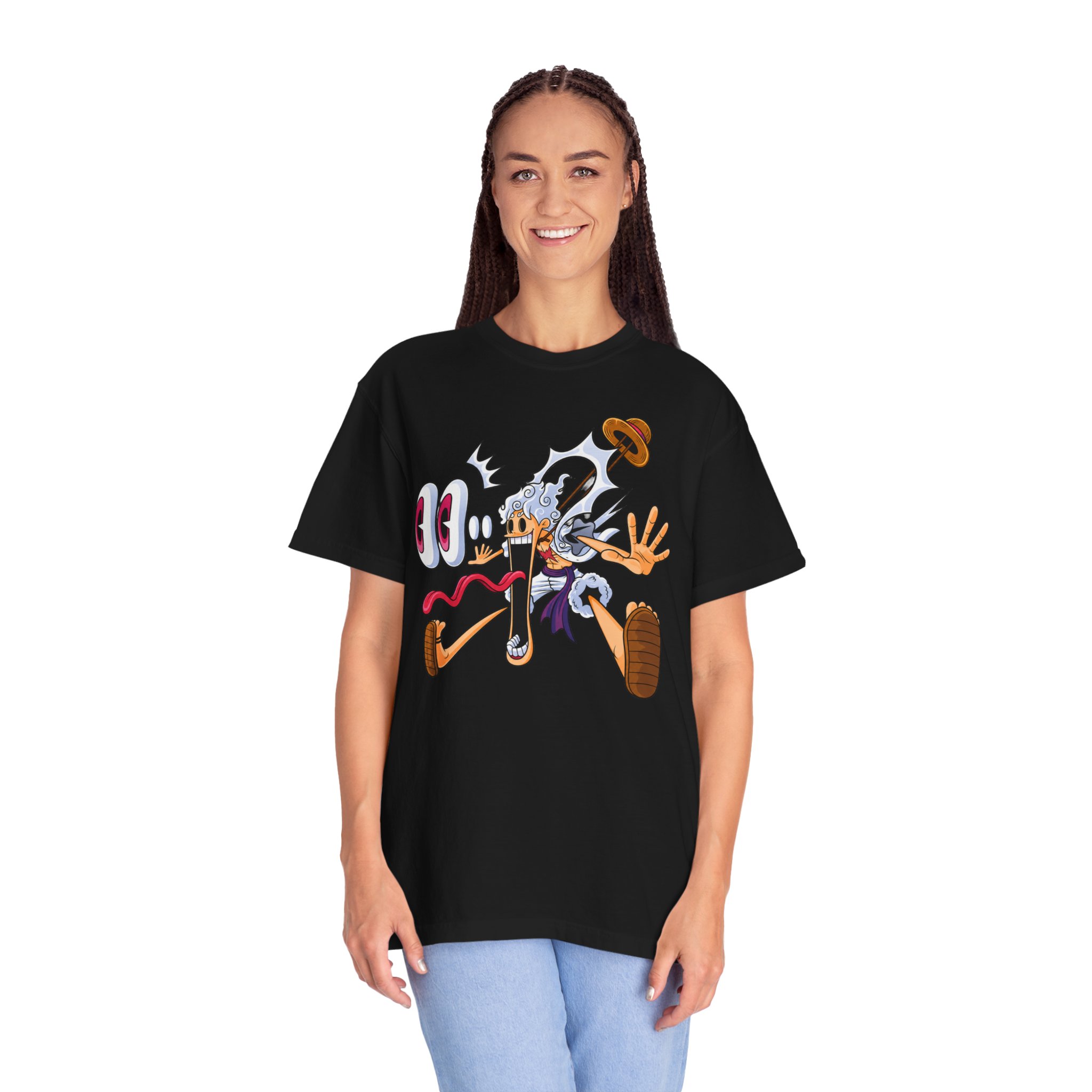 JoyBoy One peace T-shirt, Luffy Streetwear Tee