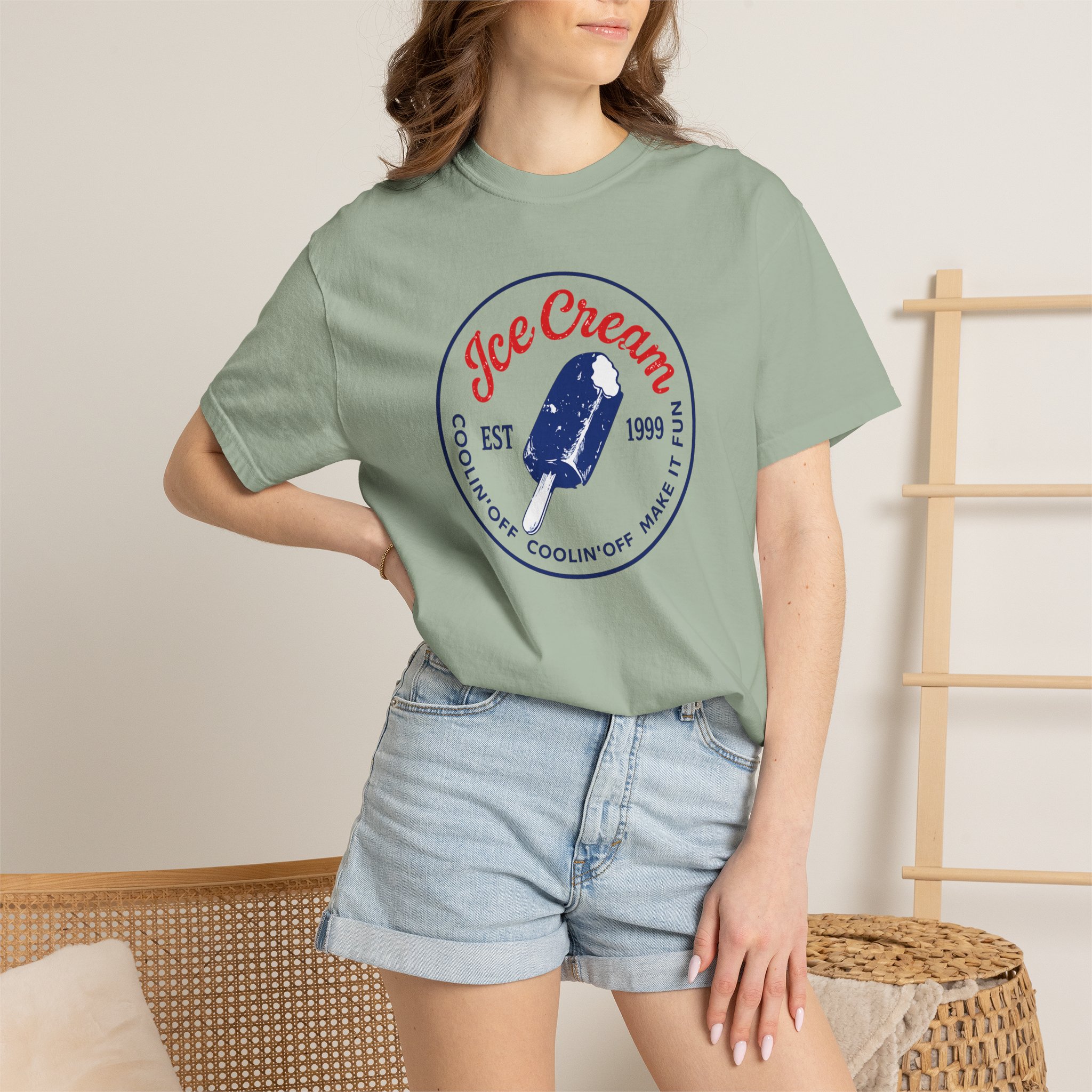 Unisex Garment-Dyed T-shirt