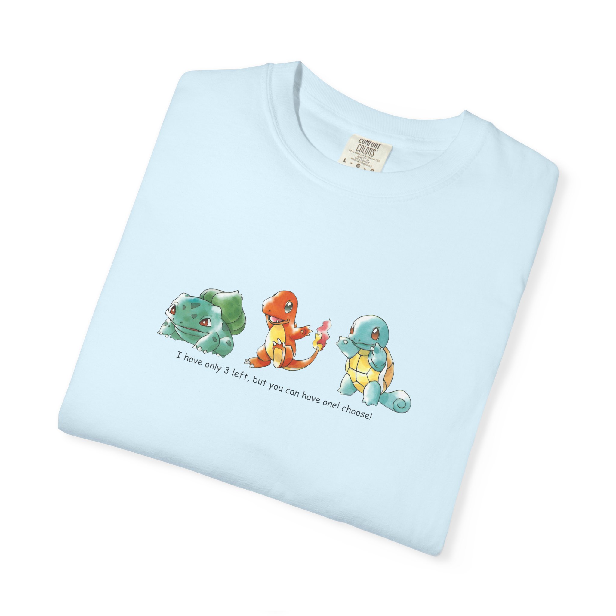 Starter Trio T-Shirt – Epic Nostalgic Gaming Tee