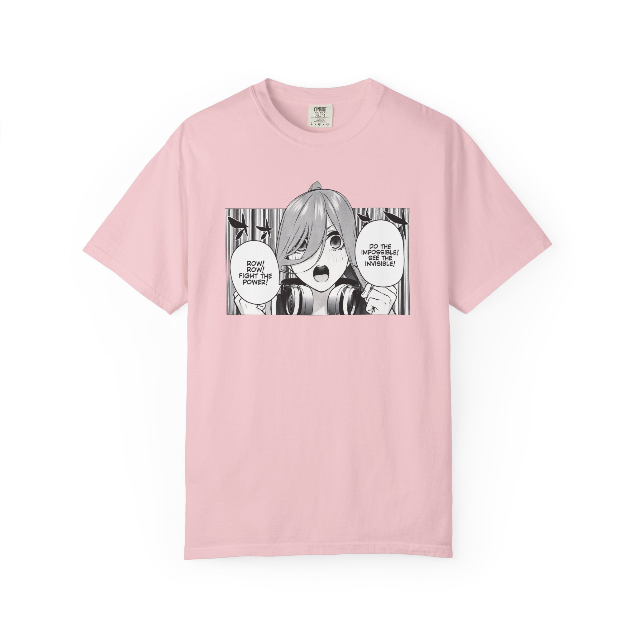 Manga T-Shirt – Powerful Graphic Tee