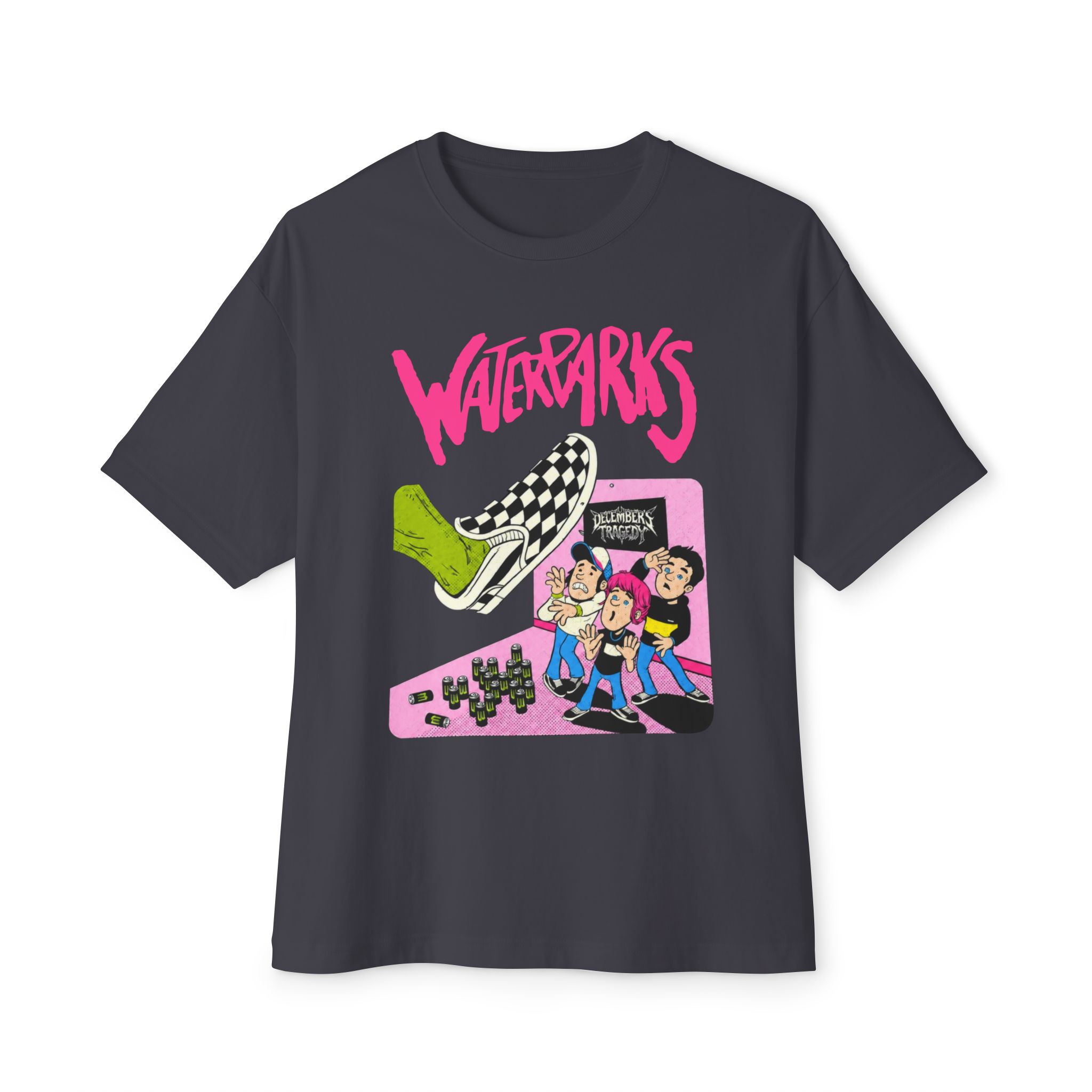 Waterparks Band T-Shirt – Must-Have Retro Pop-Punk Design