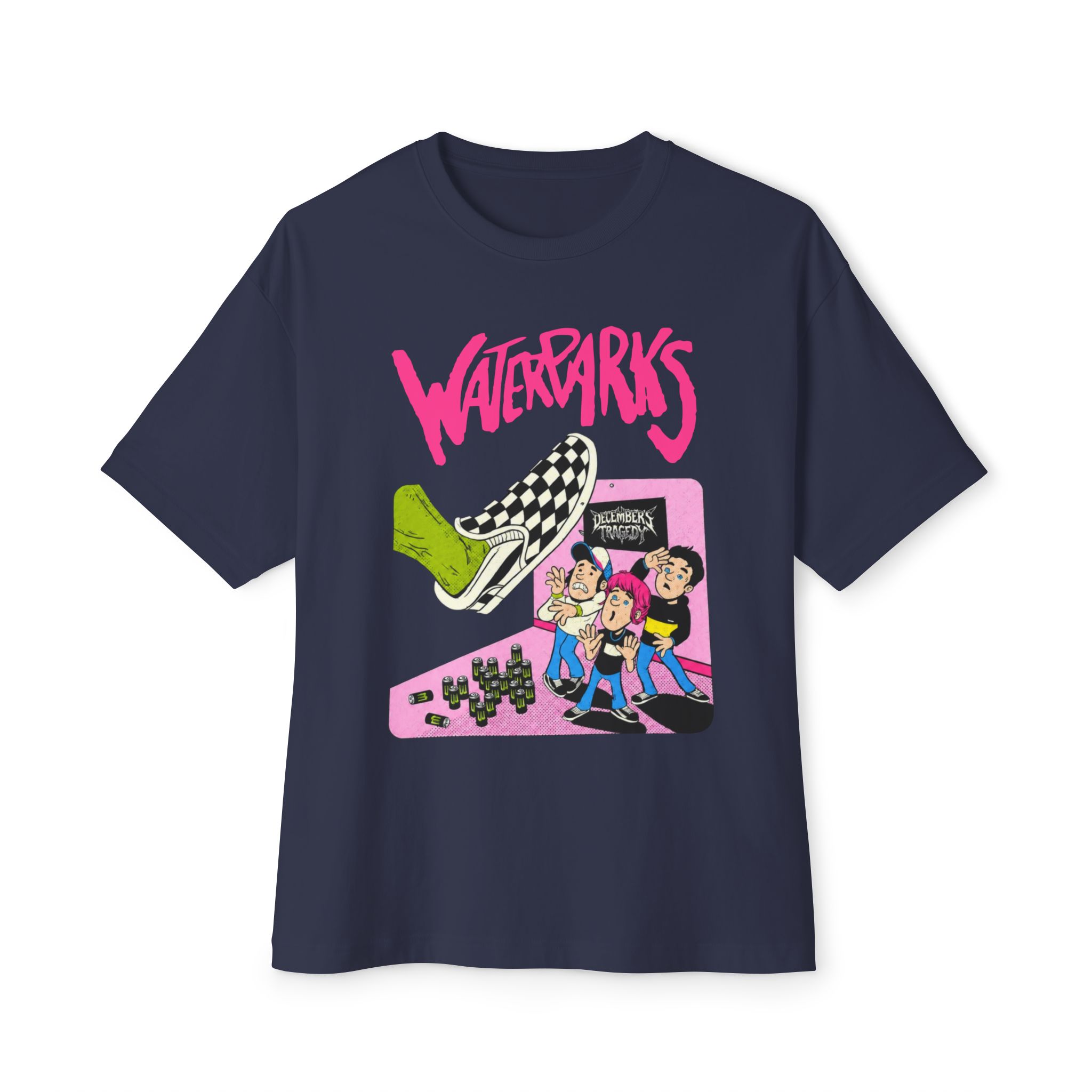 Waterparks Band T-Shirt – Must-Have Retro Pop-Punk Design