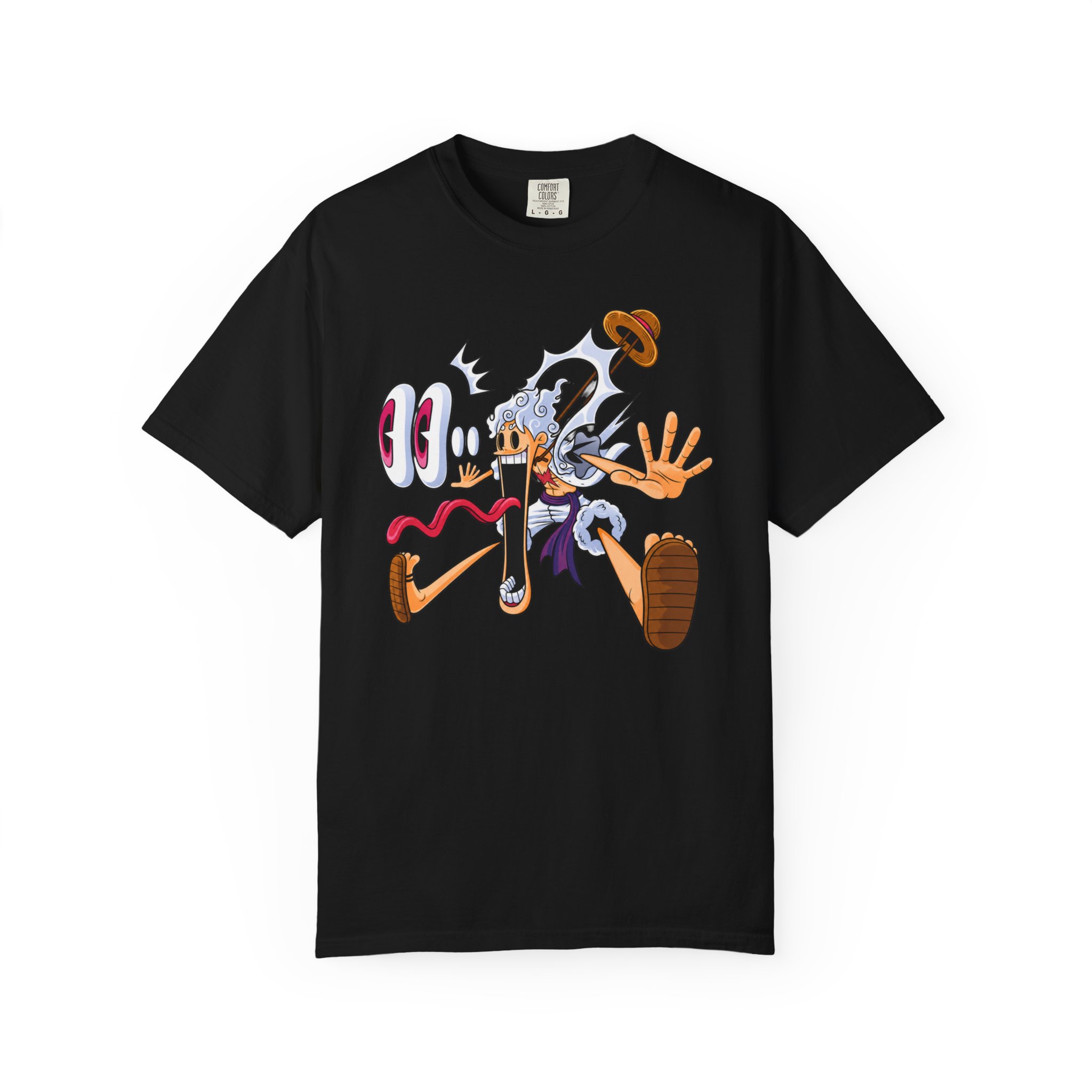 JoyBoy One peace T-shirt, Luffy Streetwear Tee