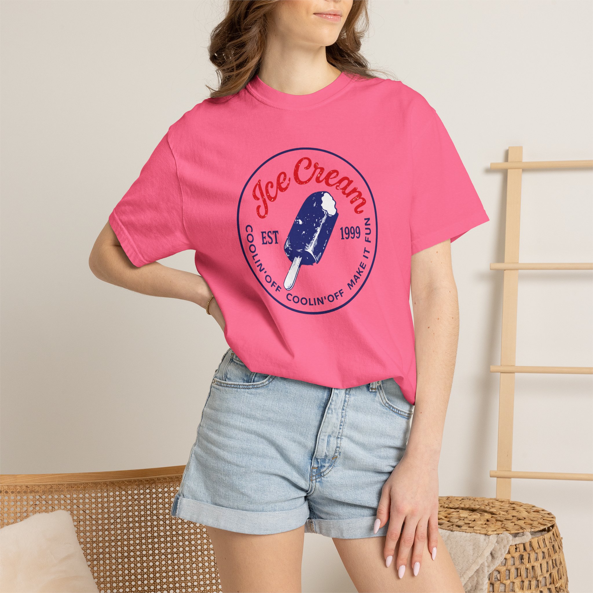 Unisex Garment-Dyed T-shirt