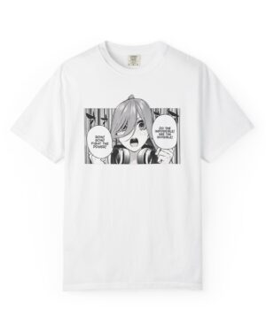Manga T-Shirt – Powerful Graphic Tee