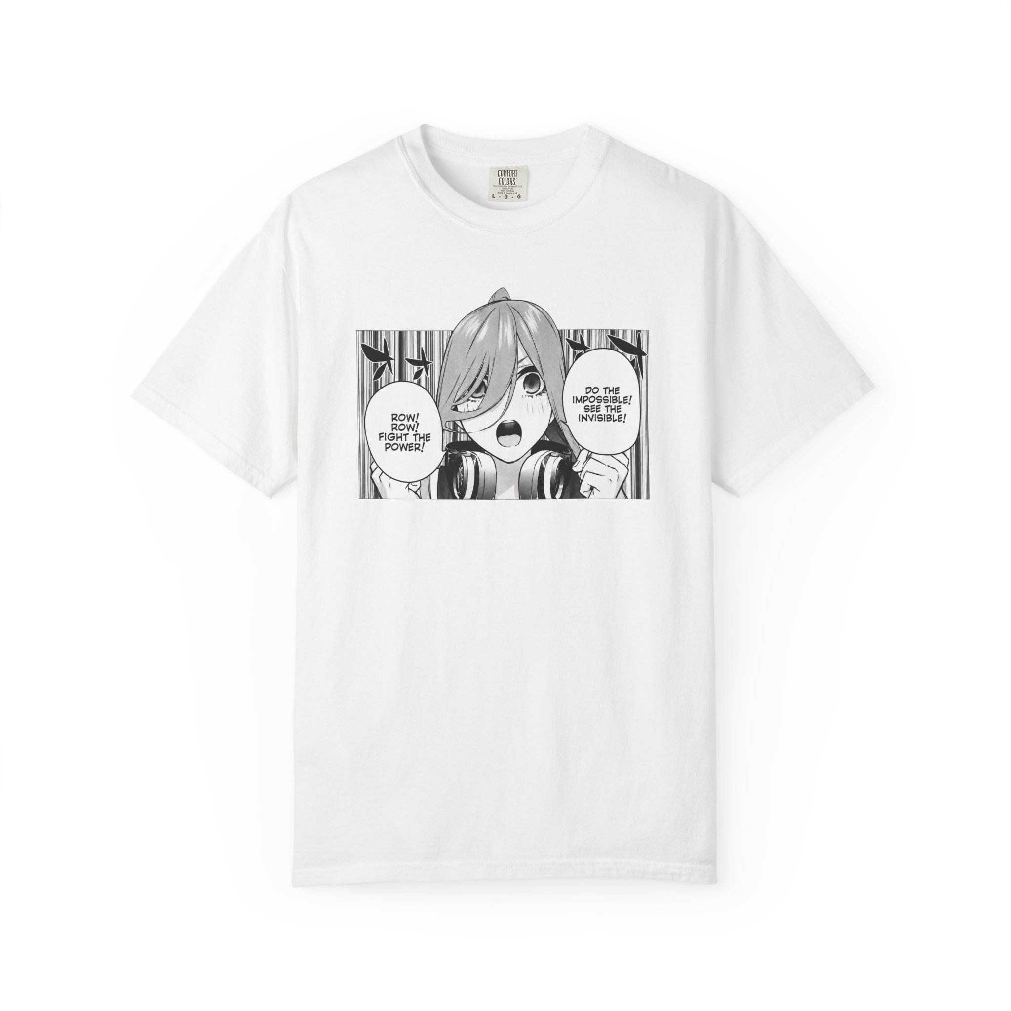 Manga T-Shirt – Powerful Graphic Tee