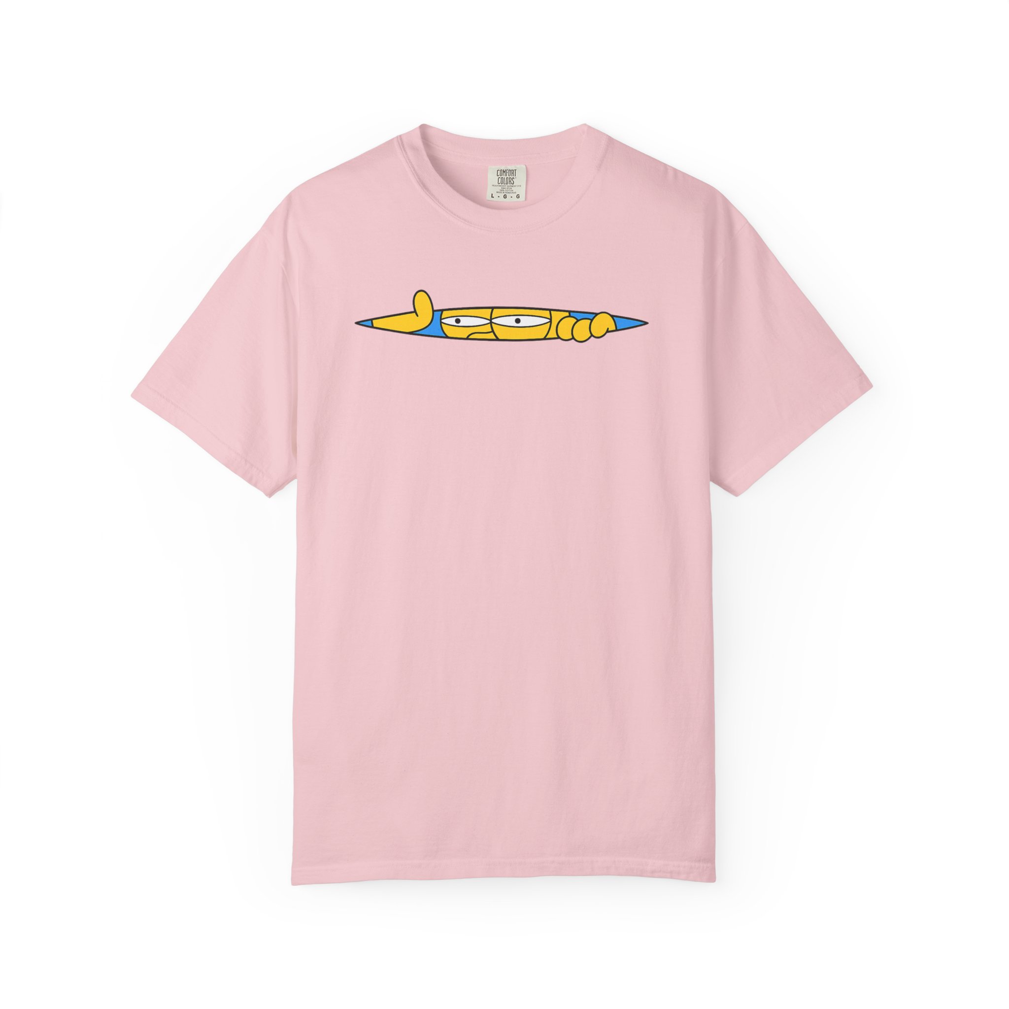The Simpson Peeking T-Shirt