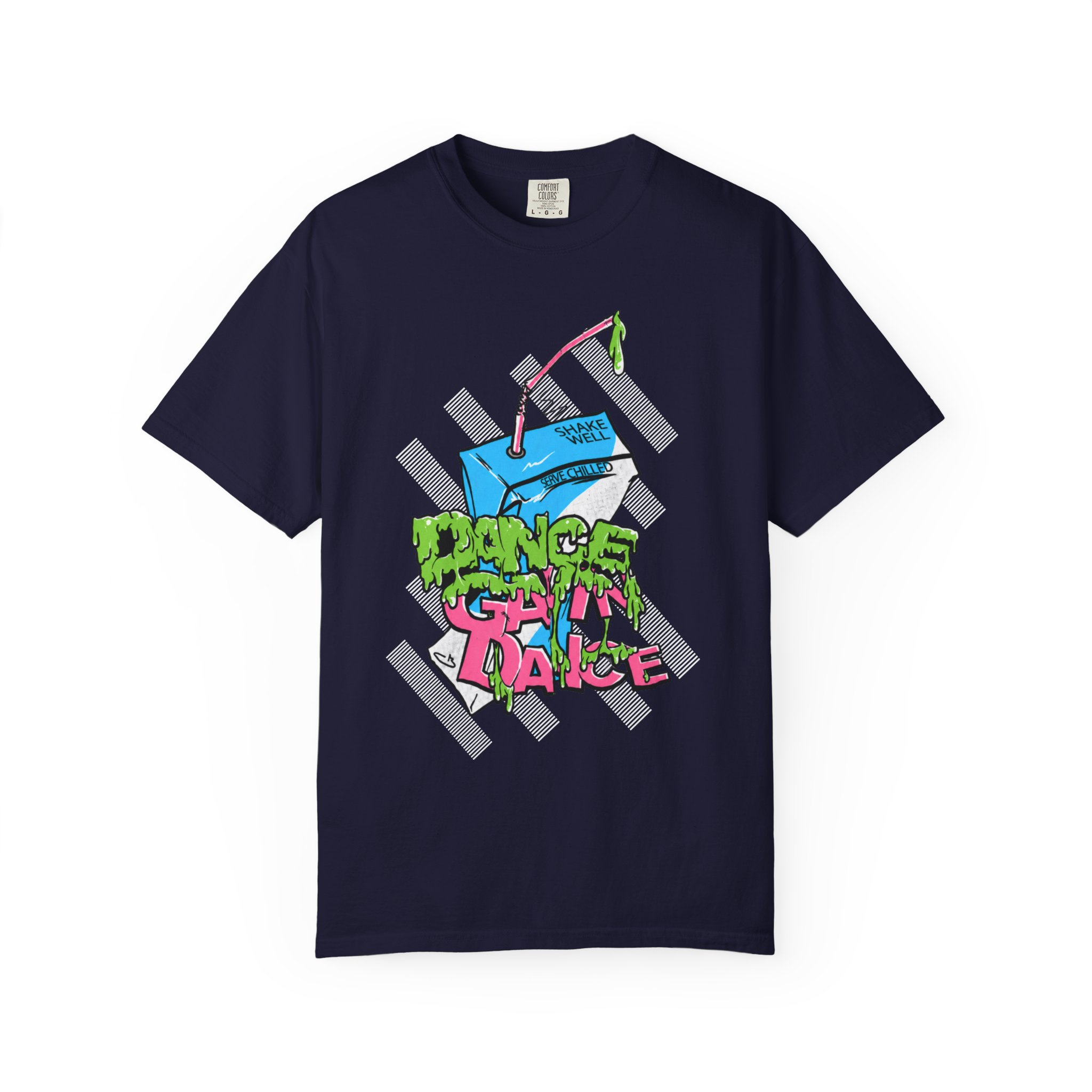 Dance Till I Drop T-Shirt – Epic Graffiti Sneaker Tee