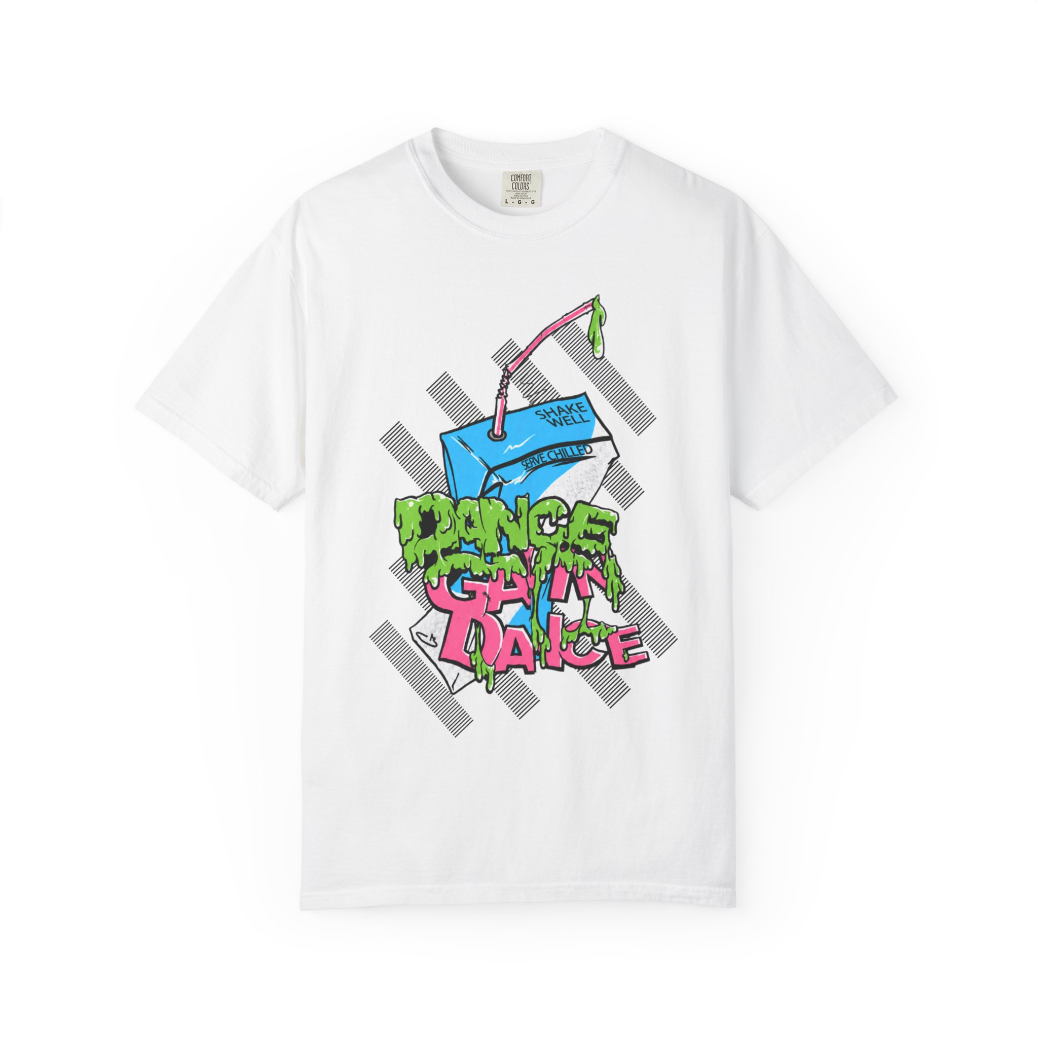 Dance All Night T-Shirt – Electric Skateboard Graffiti Tee