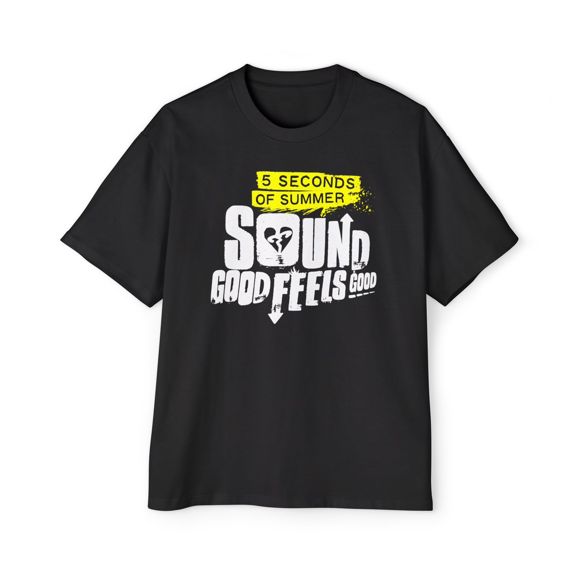 5 Seconds of Summer Oversized T-Shirt – Must-Have 5SOS Tee