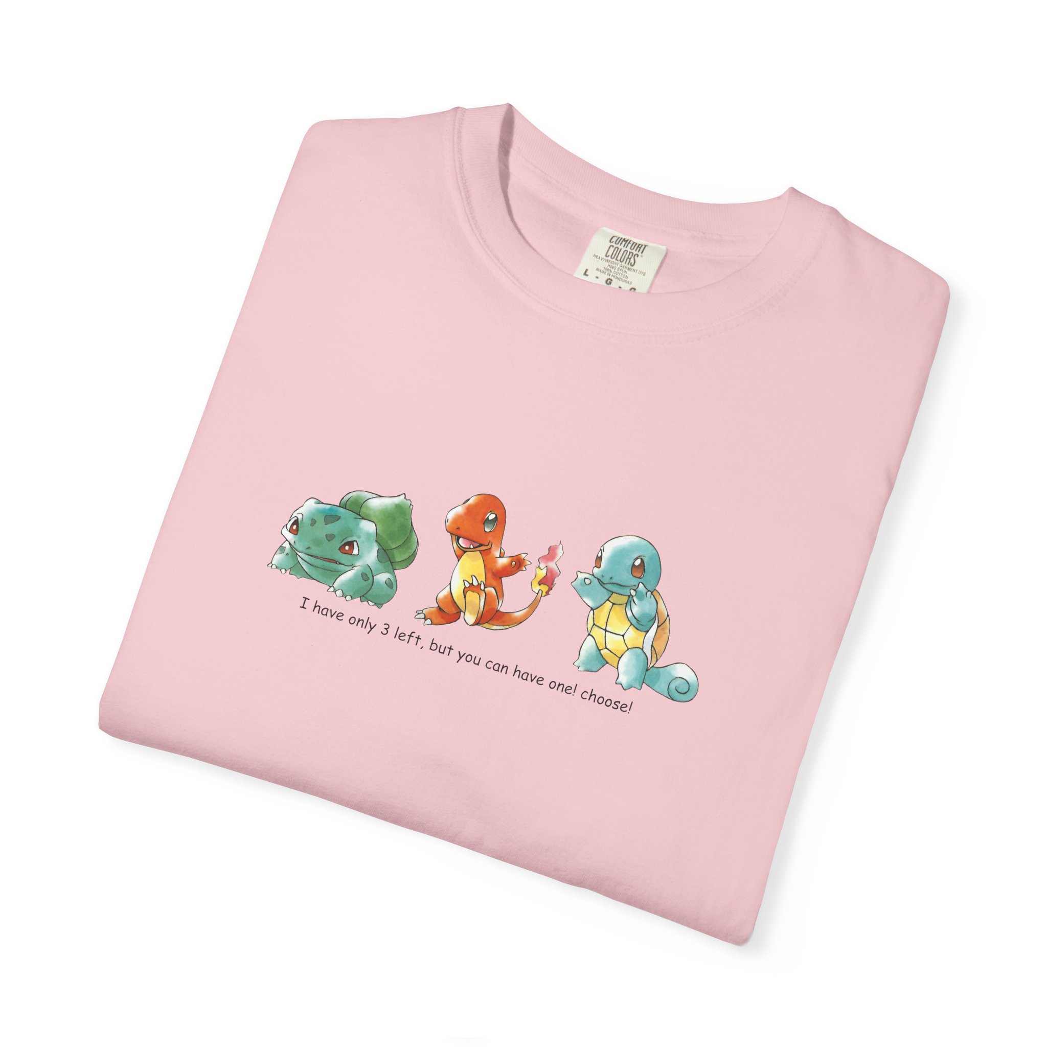 Starter Trio T-Shirt – Epic Nostalgic Gaming Tee