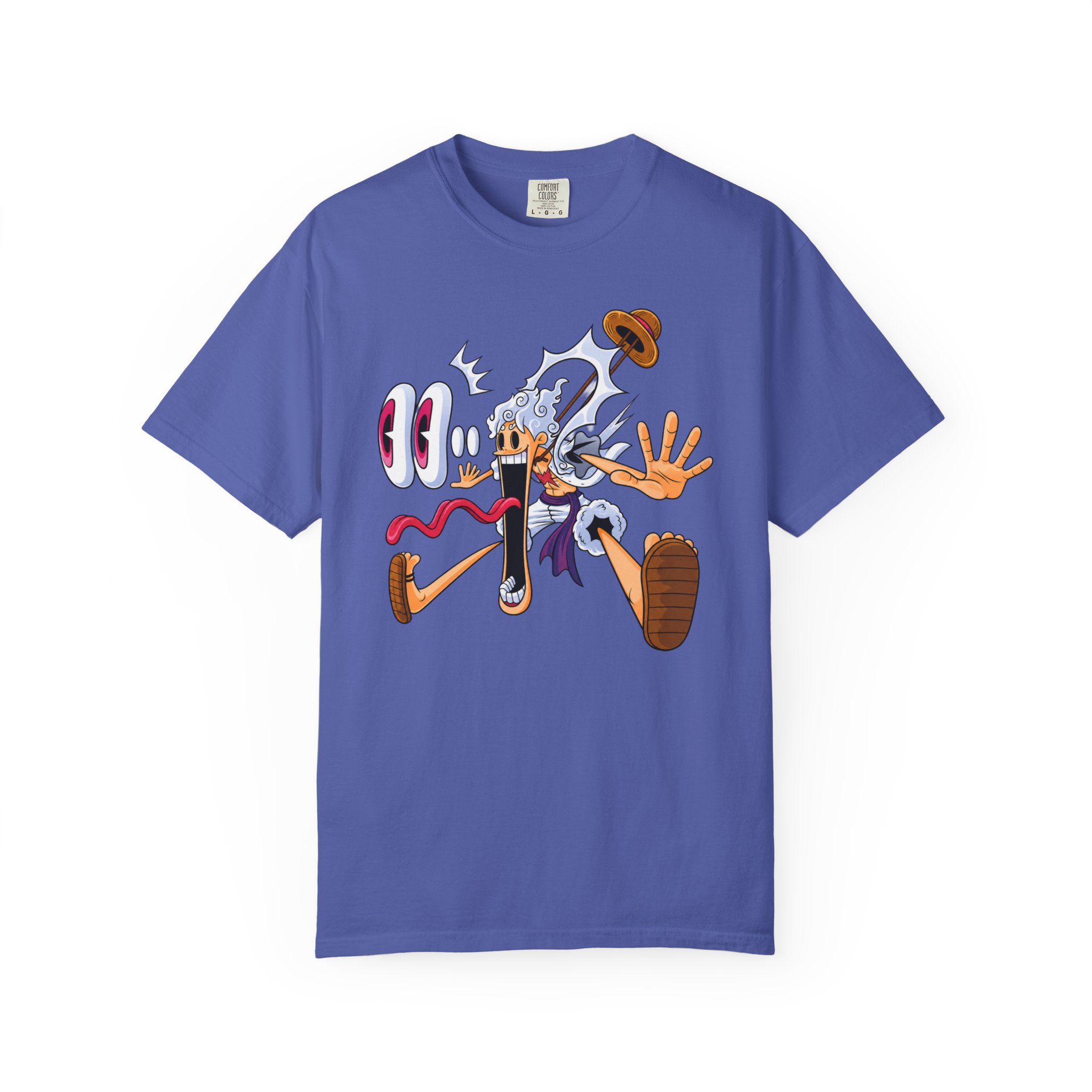 JoyBoy One peace T-shirt, Luffy Streetwear Tee