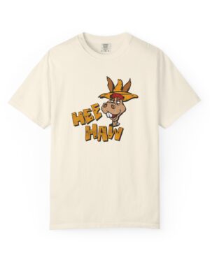 Hee Haw Donkey T-Shirt with funny retro cartoon graphic