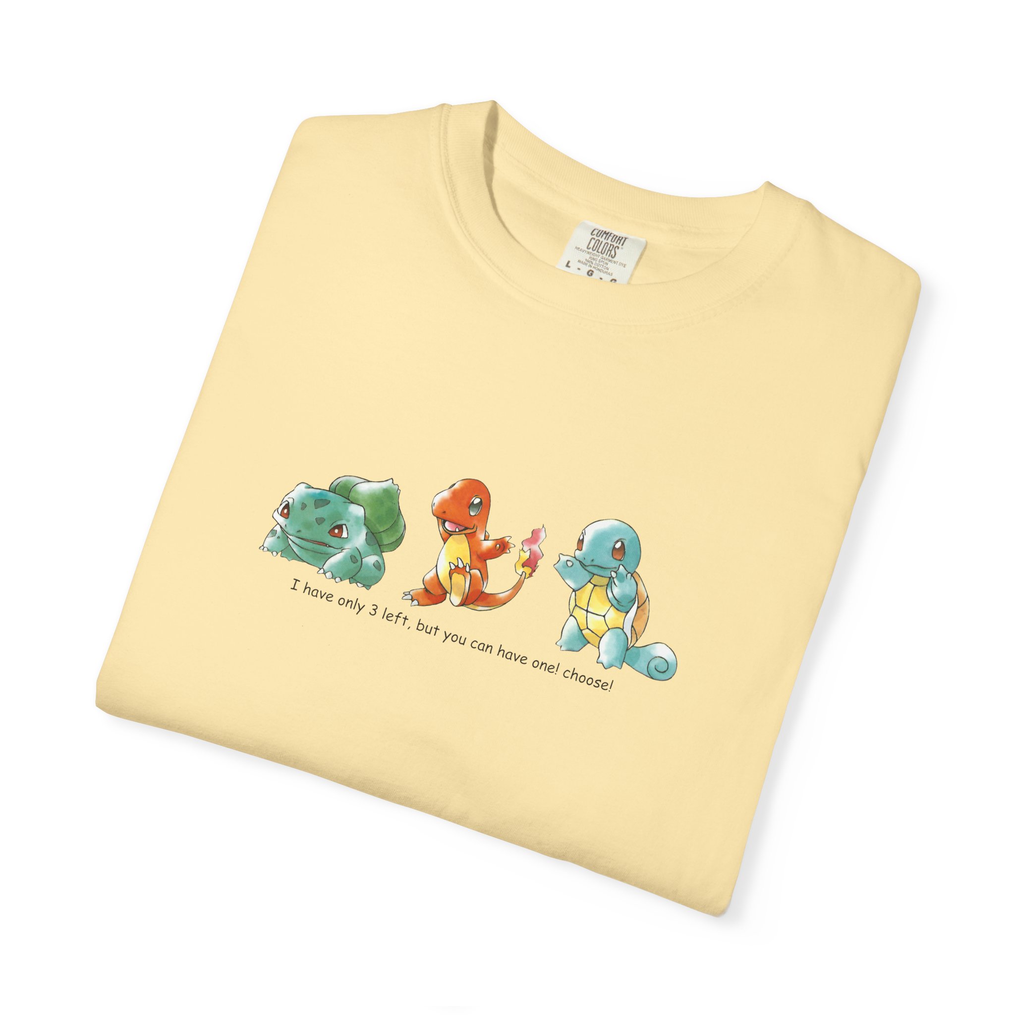 Starter Trio T-Shirt – Epic Nostalgic Gaming Tee