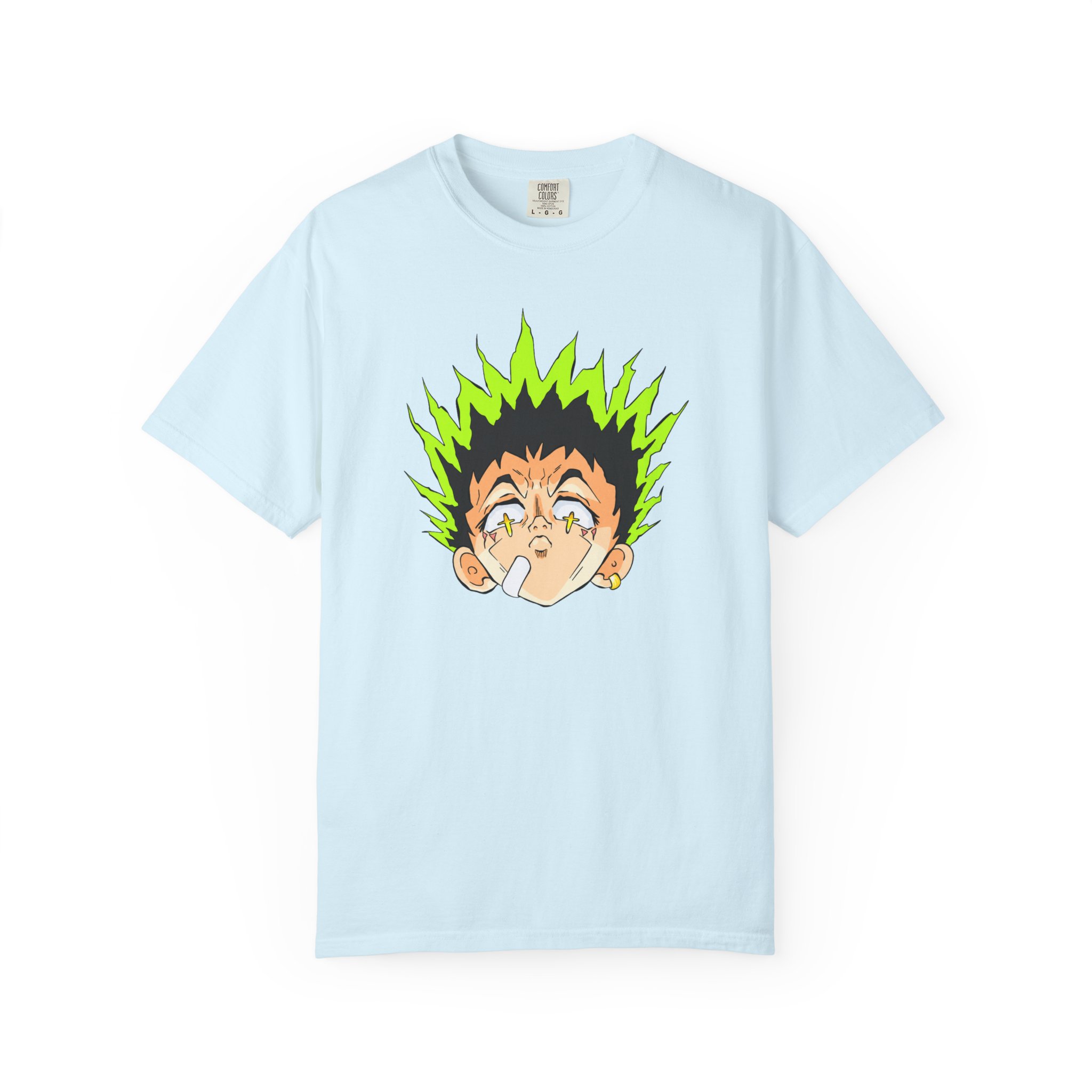 Anime Shock Face T-Shirt for gaming and convention outfits