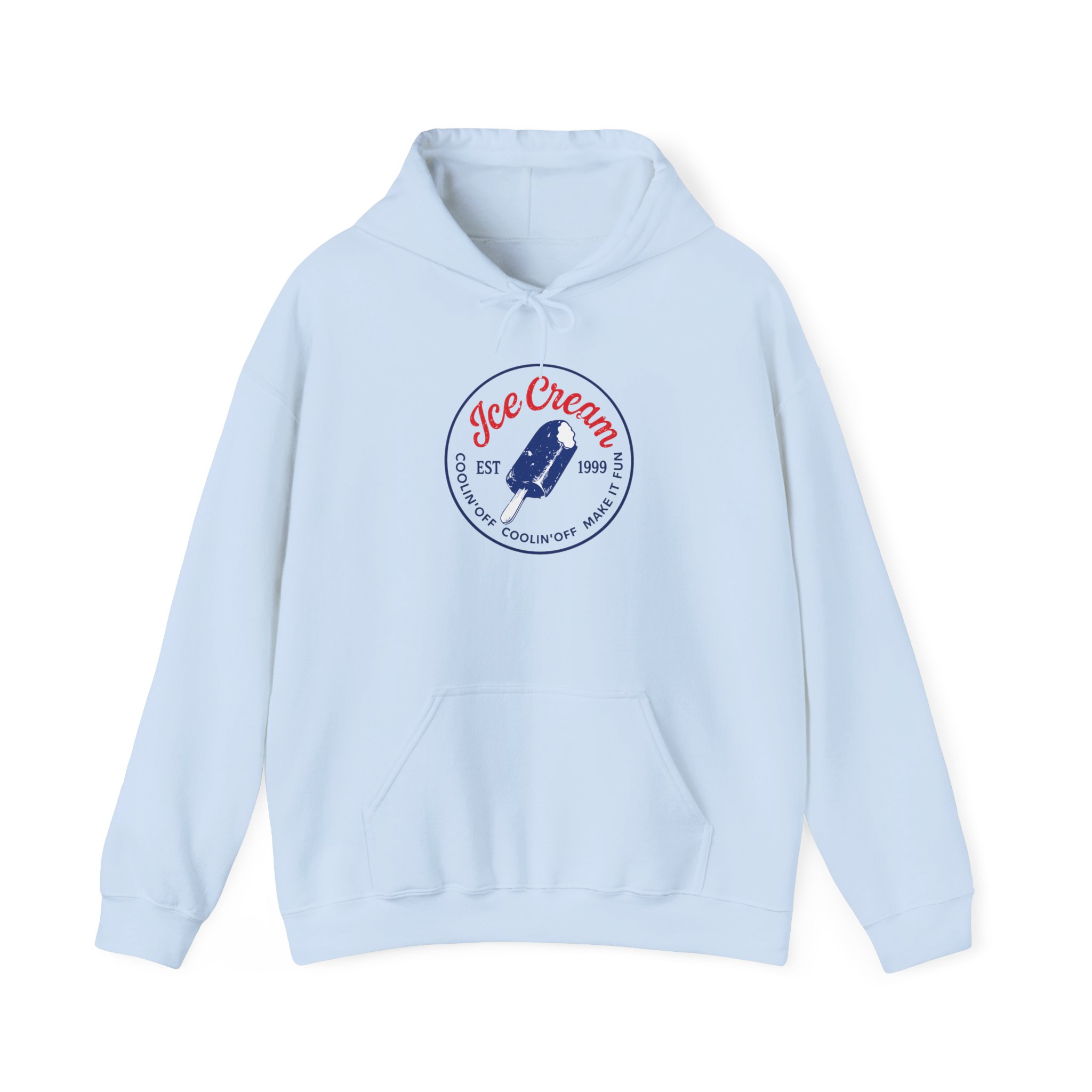 Retro Ice Cream Hoodie – Irresistibly Cool Dessert Sweatshirt