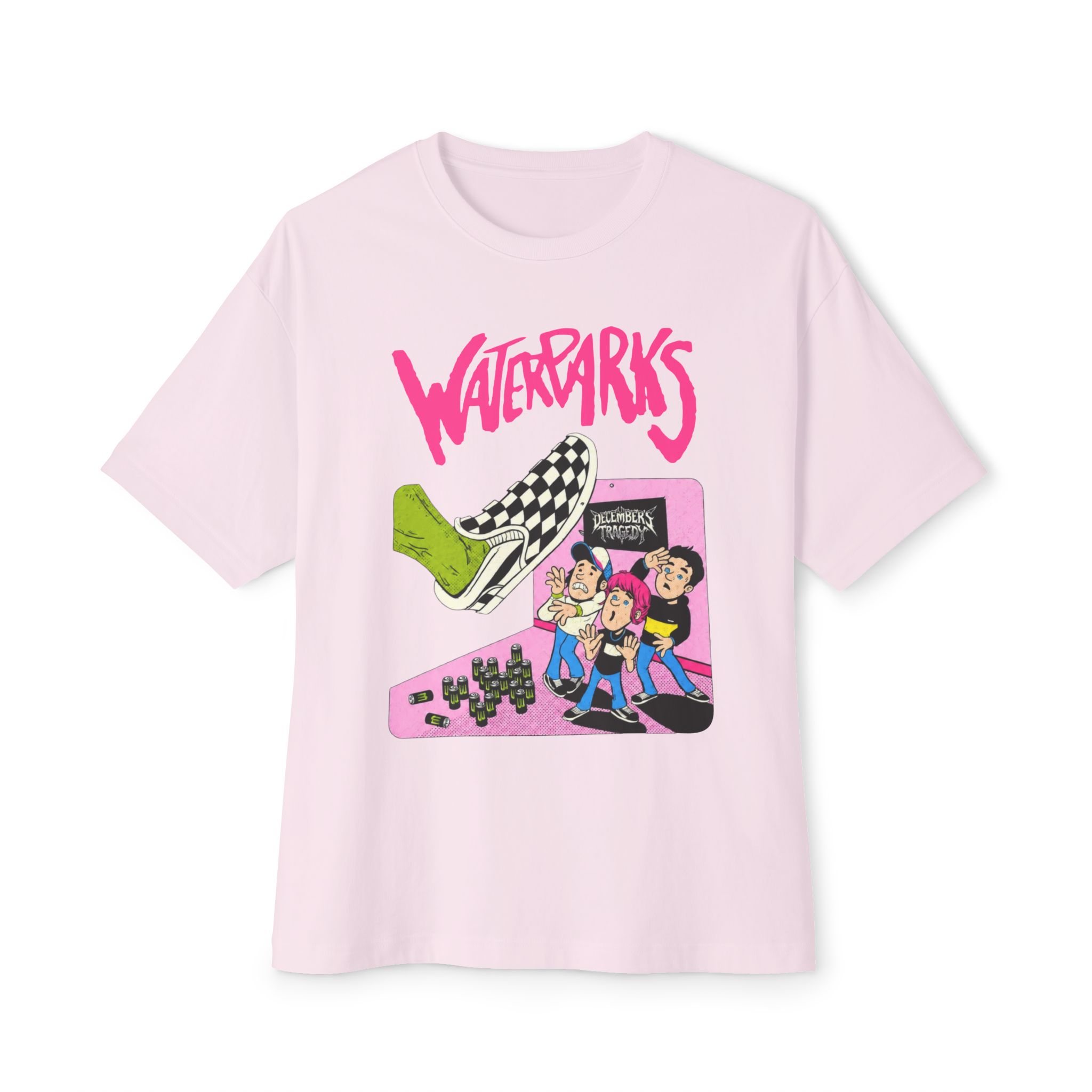 Waterparks Band T-Shirt – Must-Have Retro Pop-Punk Design