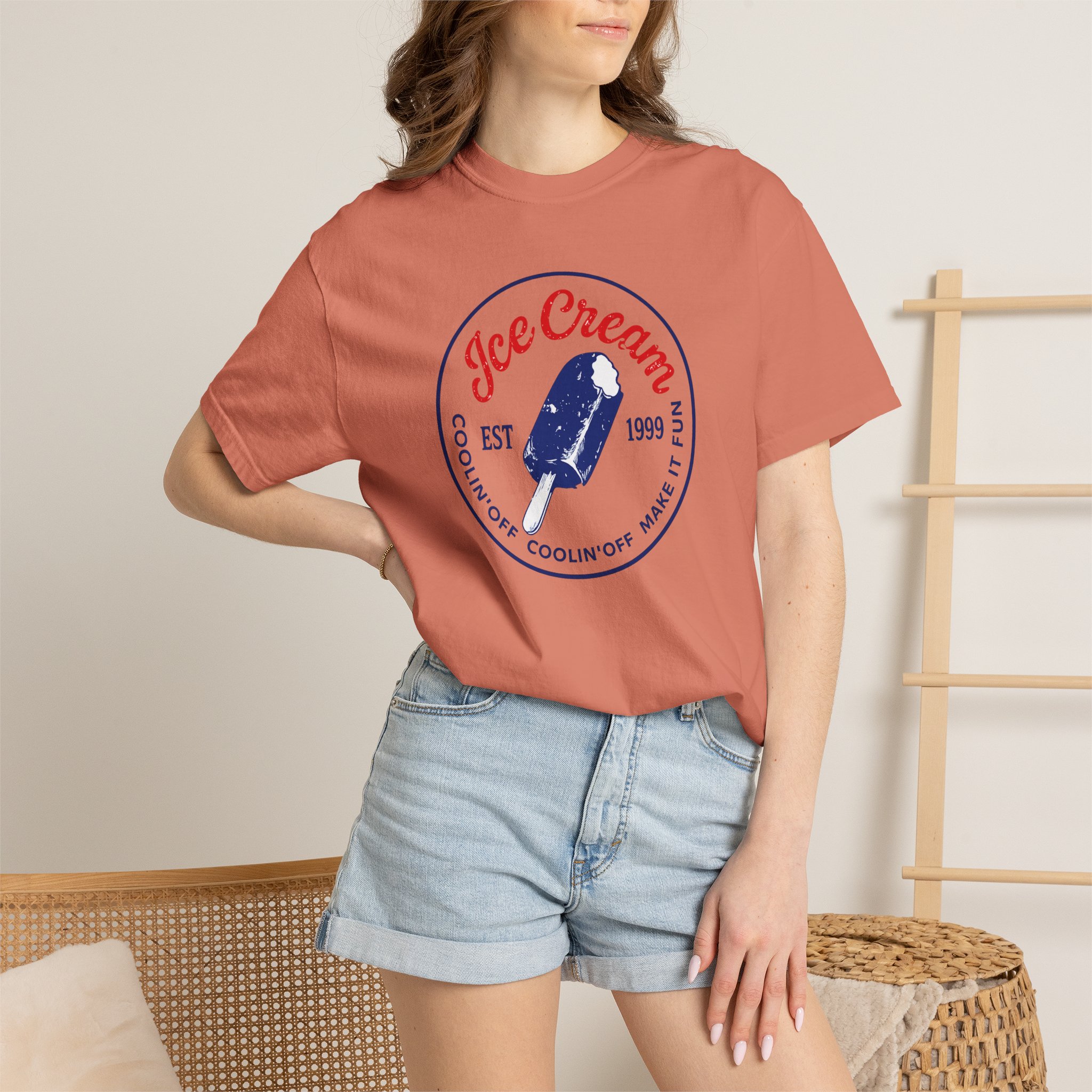 Unisex Garment-Dyed T-shirt