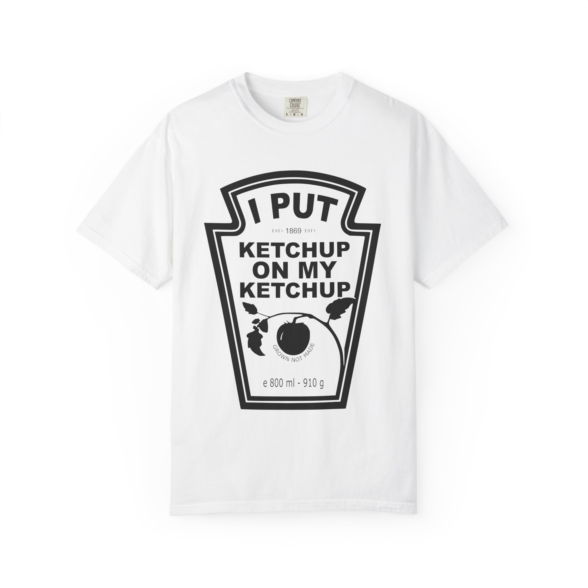 Ketchup Lovers T-Shirt – Hilarious Sauce Graphic Tee