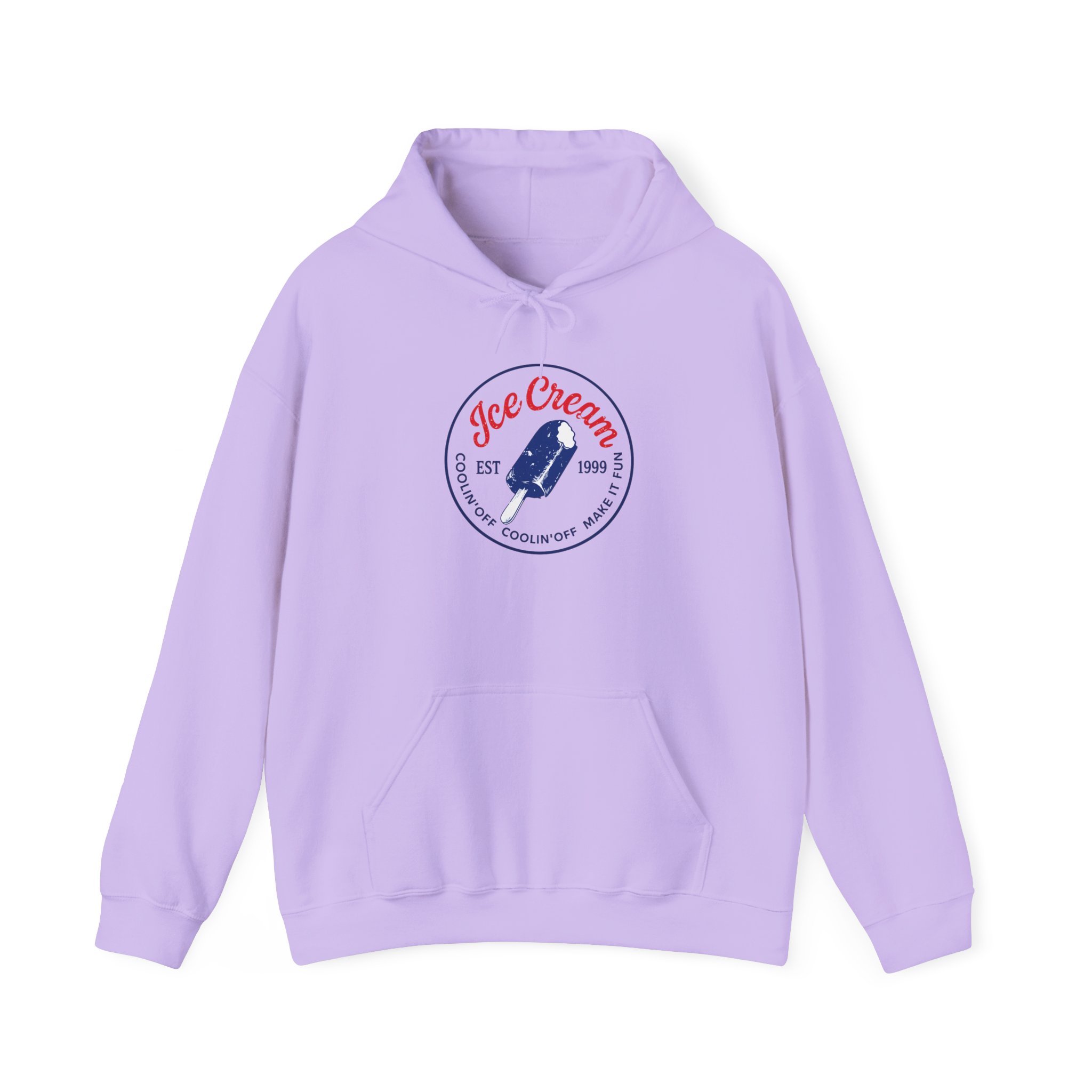Retro Ice Cream Hoodie – Irresistibly Cool Dessert Sweatshirt