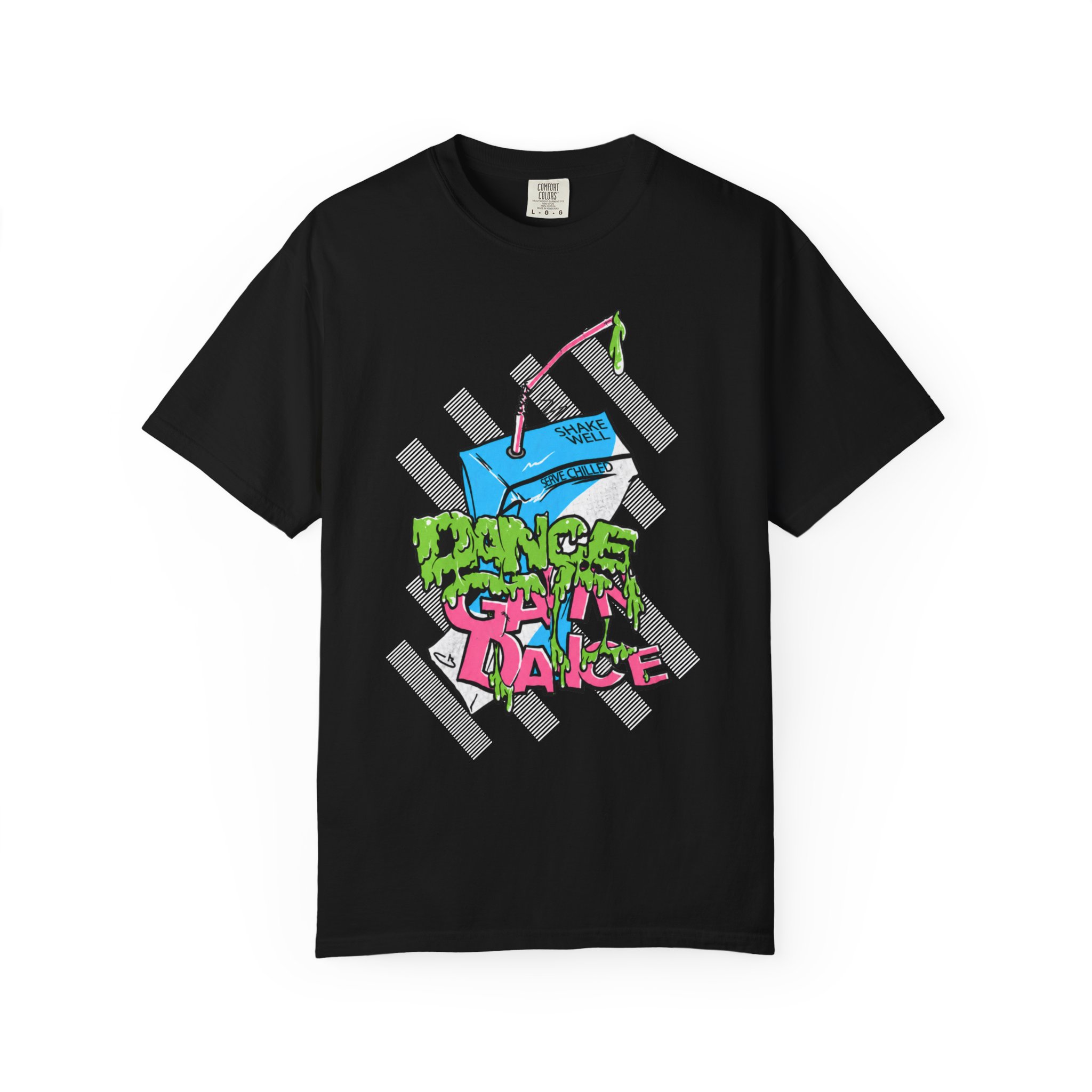 Dance Till I Drop T-Shirt – Epic Graffiti Sneaker Tee