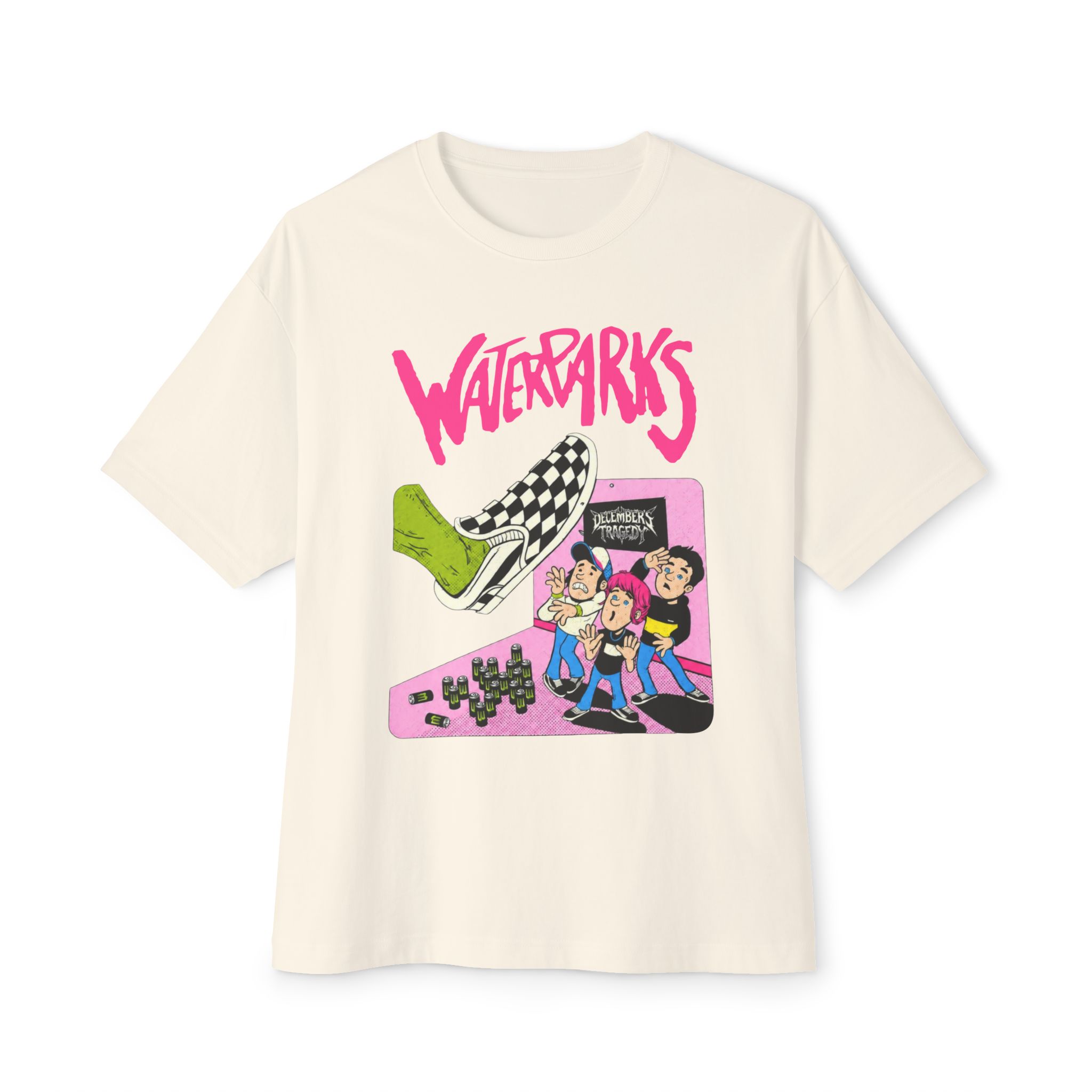 Waterparks Band T-Shirt – Must-Have Retro Pop-Punk Design