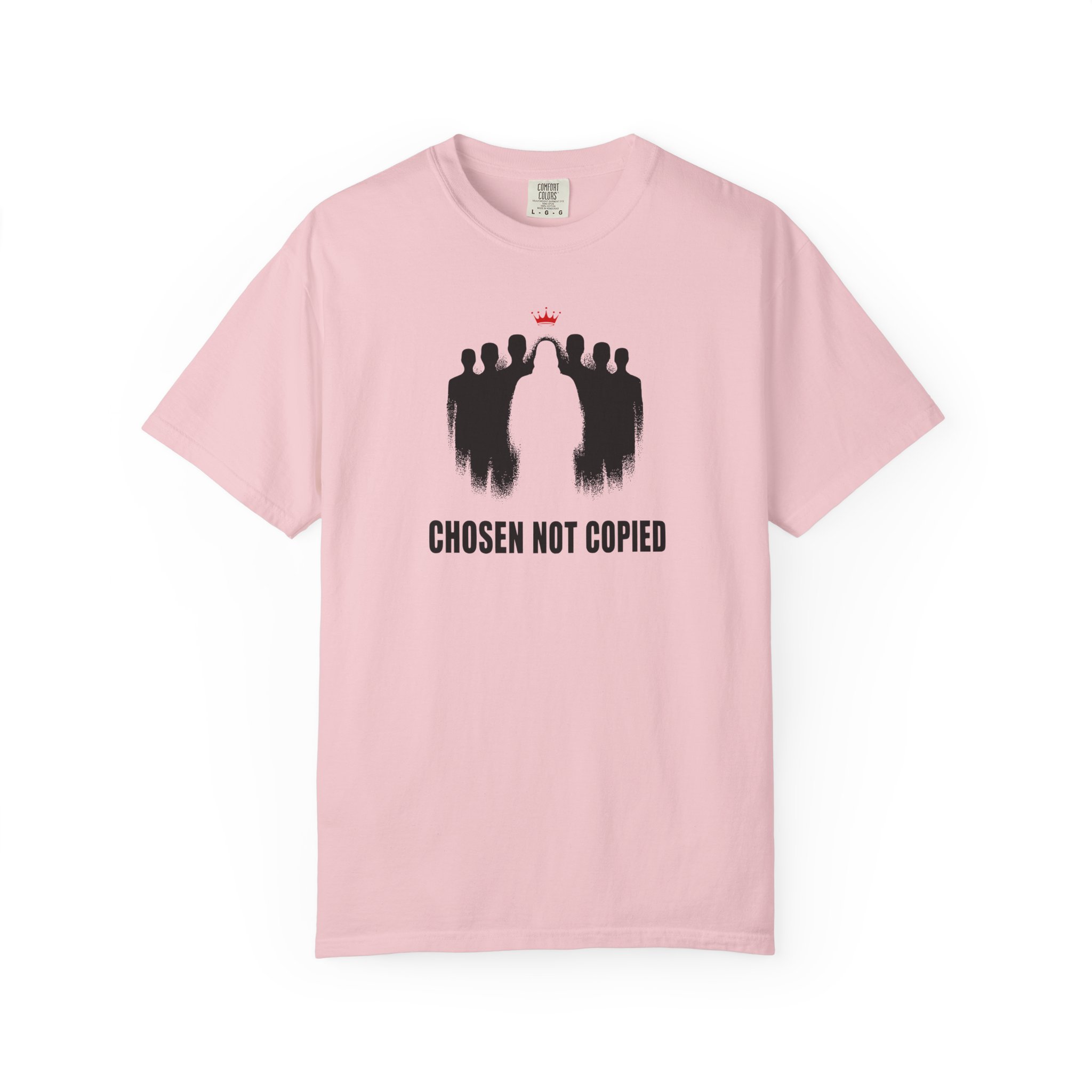Chosen Not Copied T-Shirt for church and casual outfits