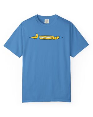 The Simpson Peeking T-Shirt
