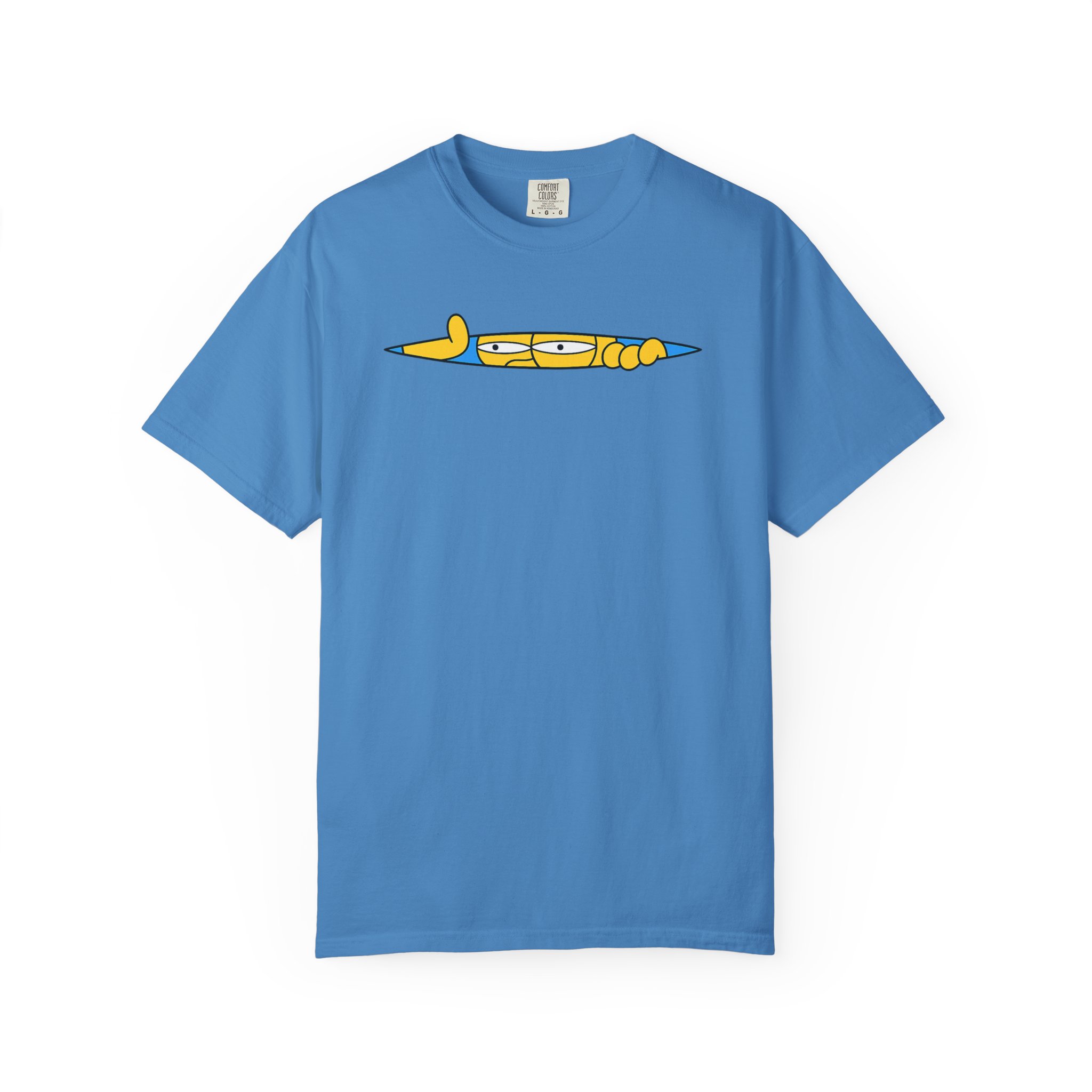 The Simpson Peeking T-Shirt
