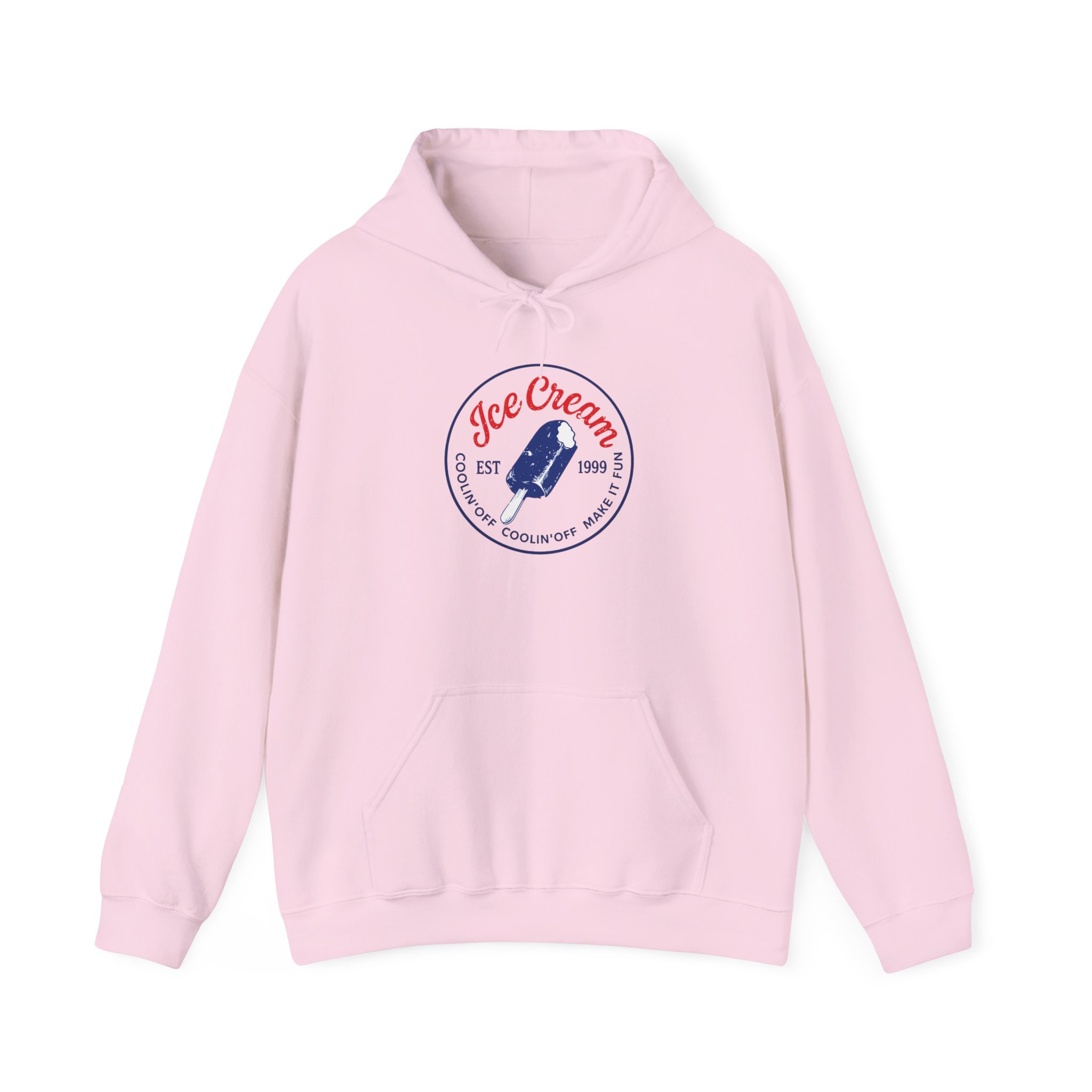 Retro Ice Cream Hoodie – Irresistibly Cool Dessert Sweatshirt