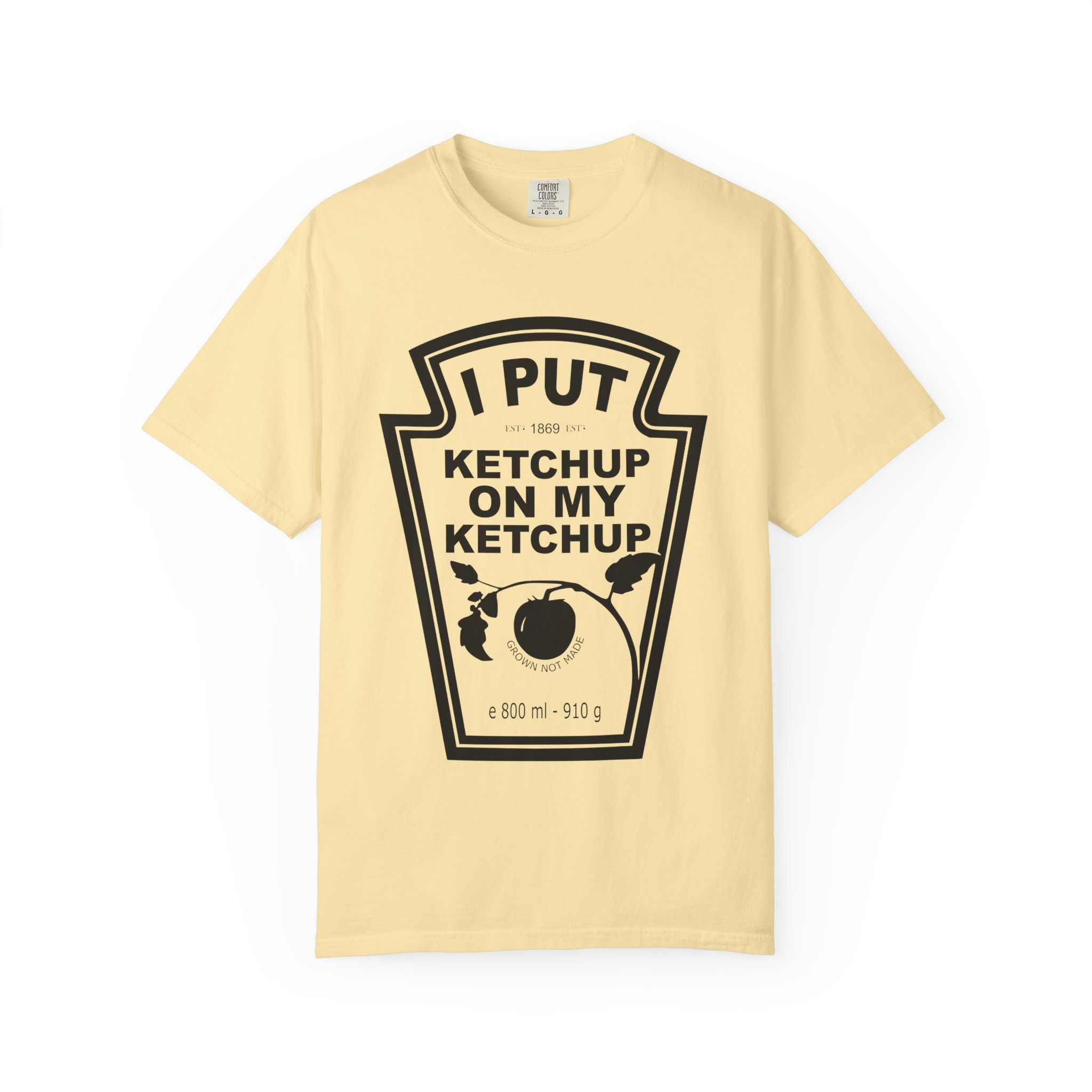Ketchup Lovers T-Shirt – Hilarious Sauce Graphic Tee