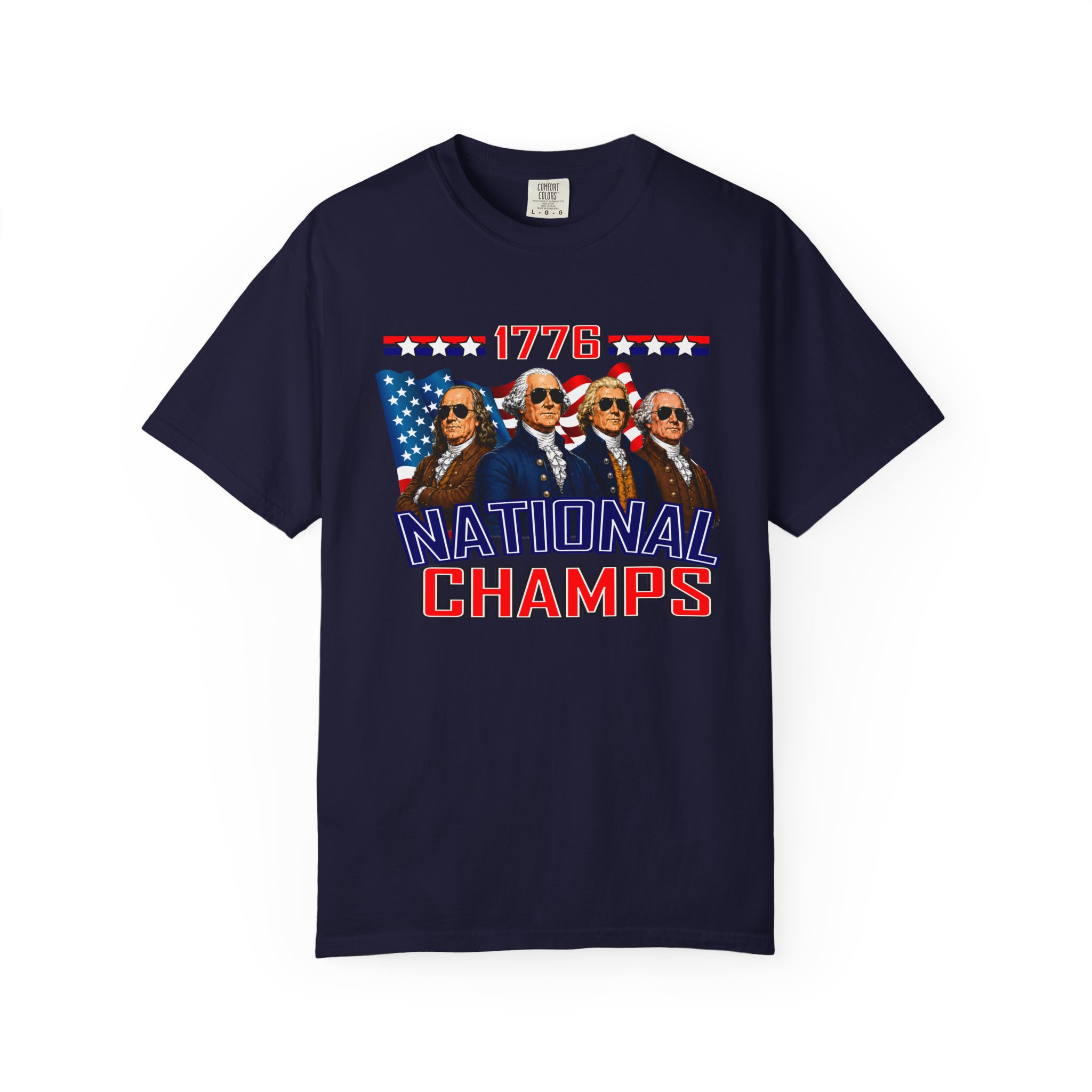 3699144210412274052_2048-1.jpeg 1776 National Champs T-Shirt – Ultimate American Pride Tee