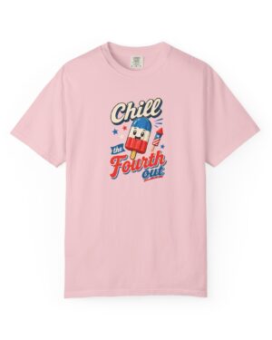 Fourth of July Chill T-Shirt – Ultimate Fun Popsicle Tee