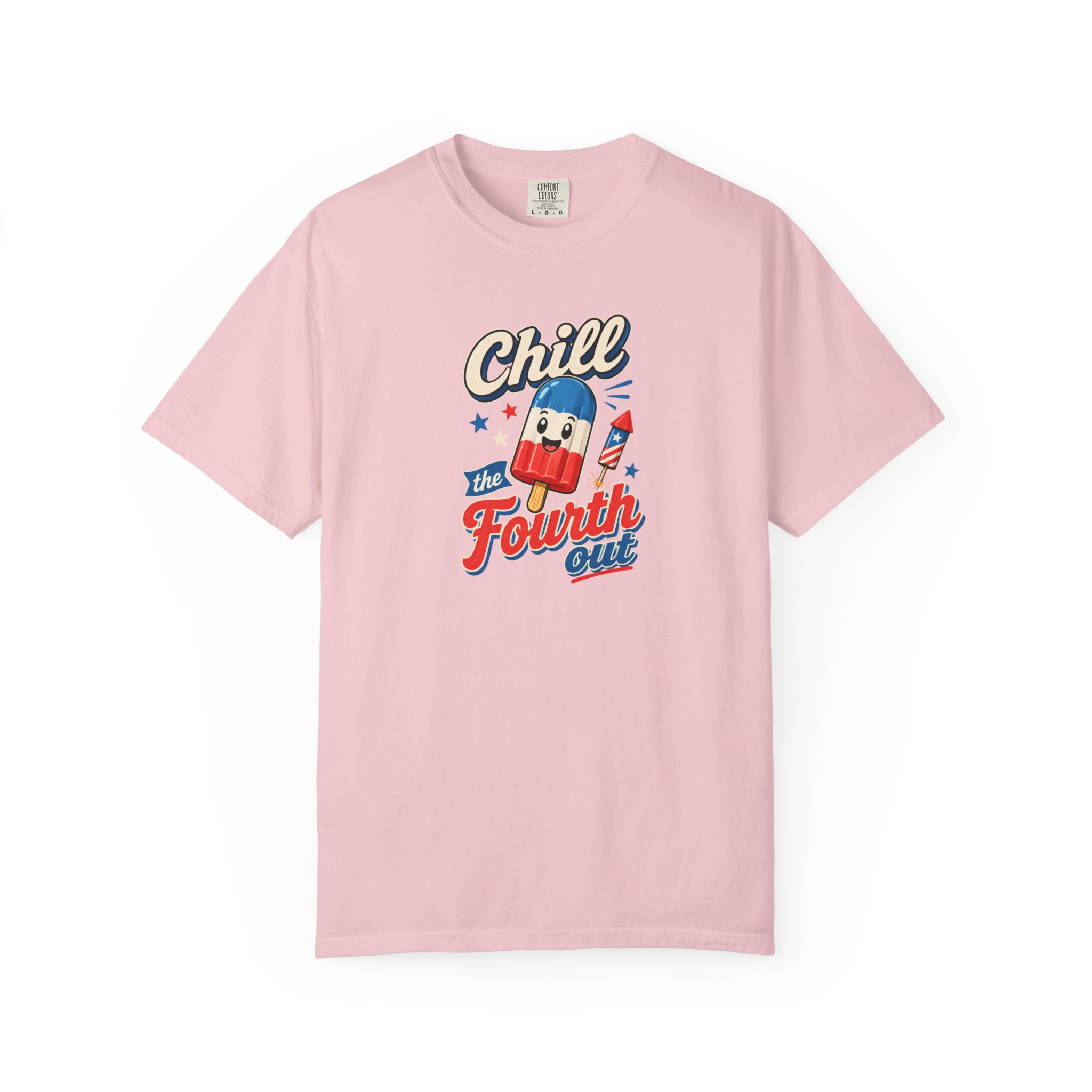 Fourth of July Chill T-Shirt – Ultimate Fun Popsicle Tee