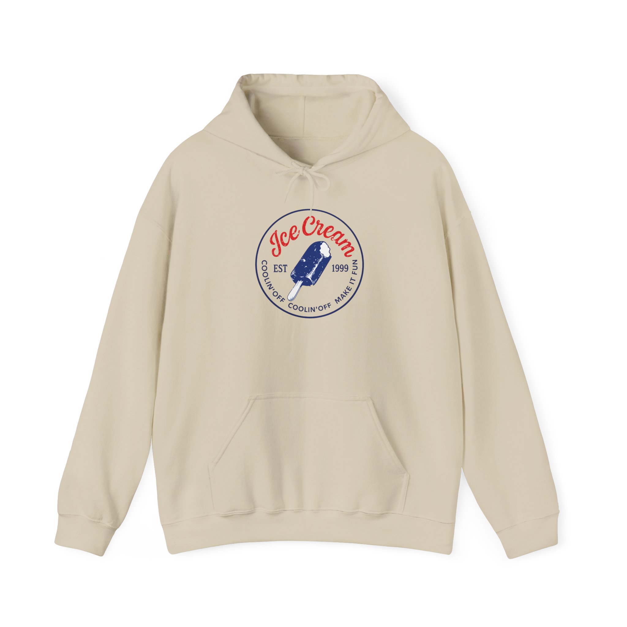 Retro Ice Cream Hoodie – Irresistibly Cool Dessert Sweatshirt