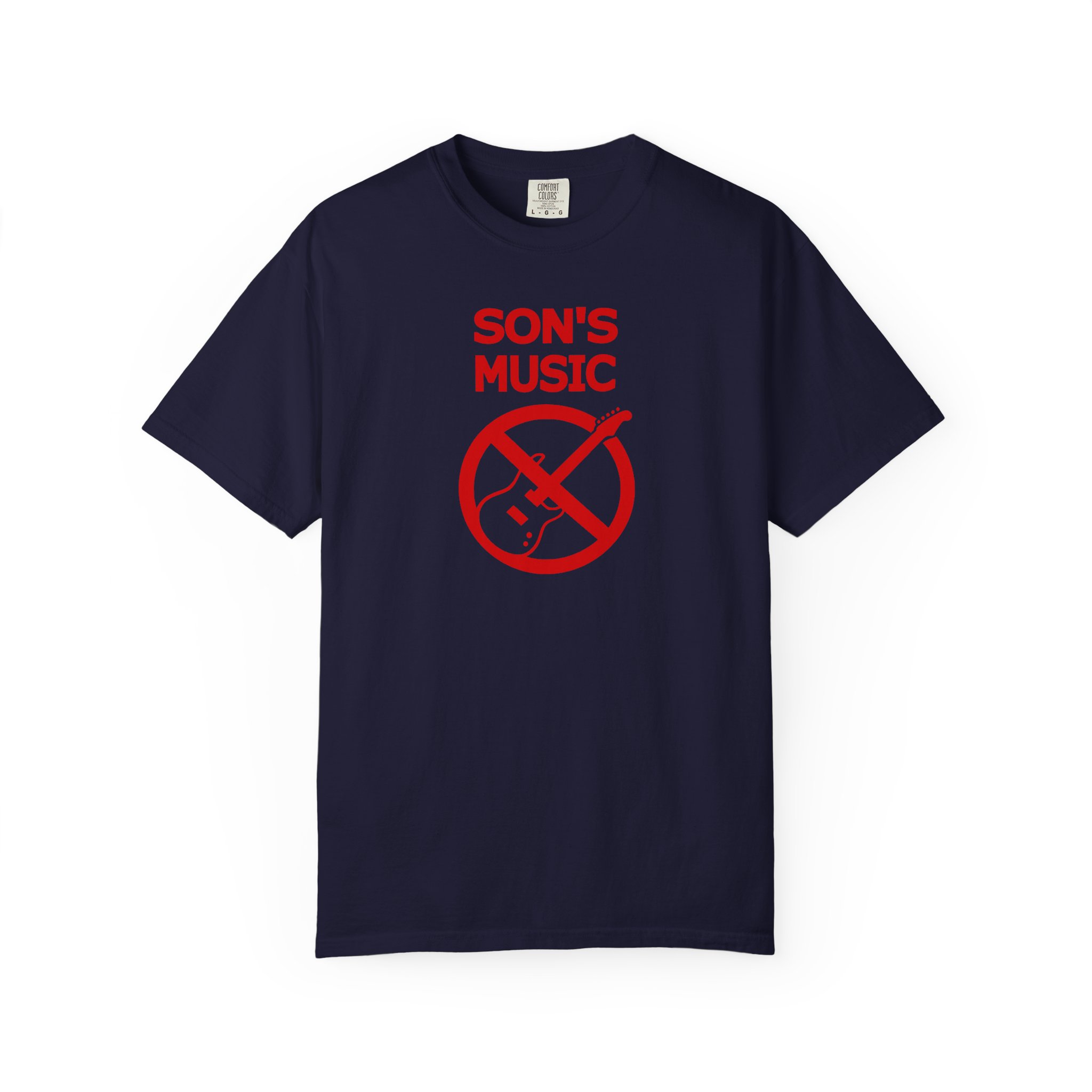 Son's Music T-Shirt – Hilarious Music Parent Tee