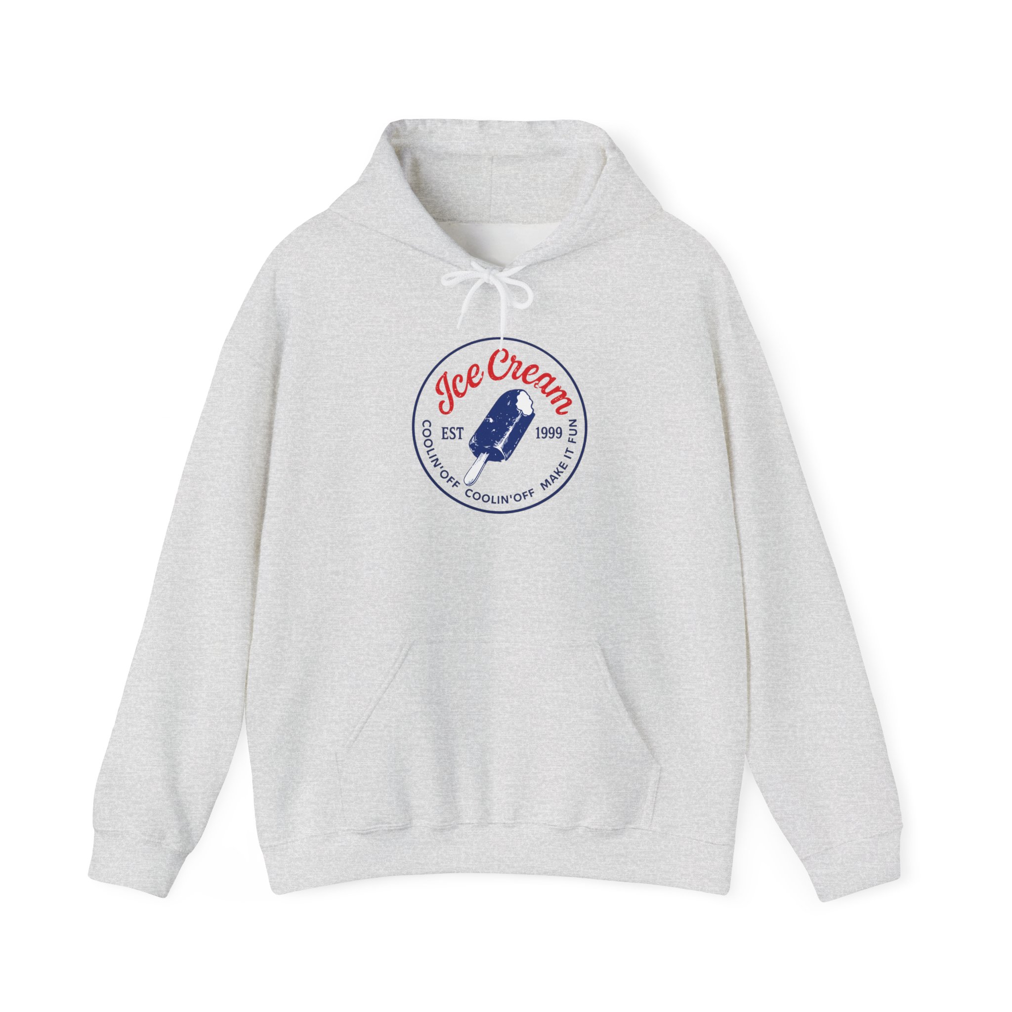 Retro Ice Cream Hoodie – Irresistibly Cool Dessert Sweatshirt