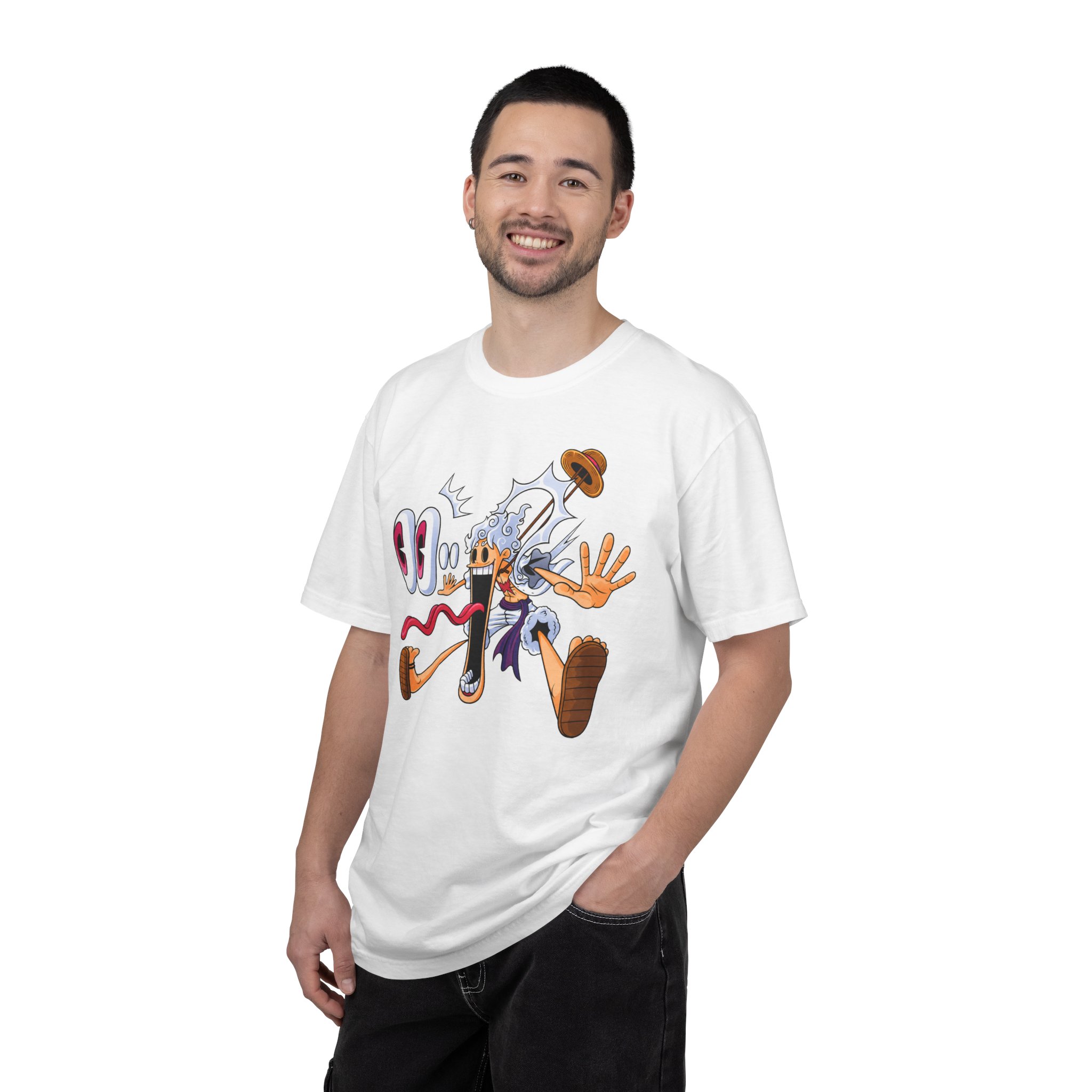 JoyBoy One peace T-shirt, Luffy Streetwear Tee