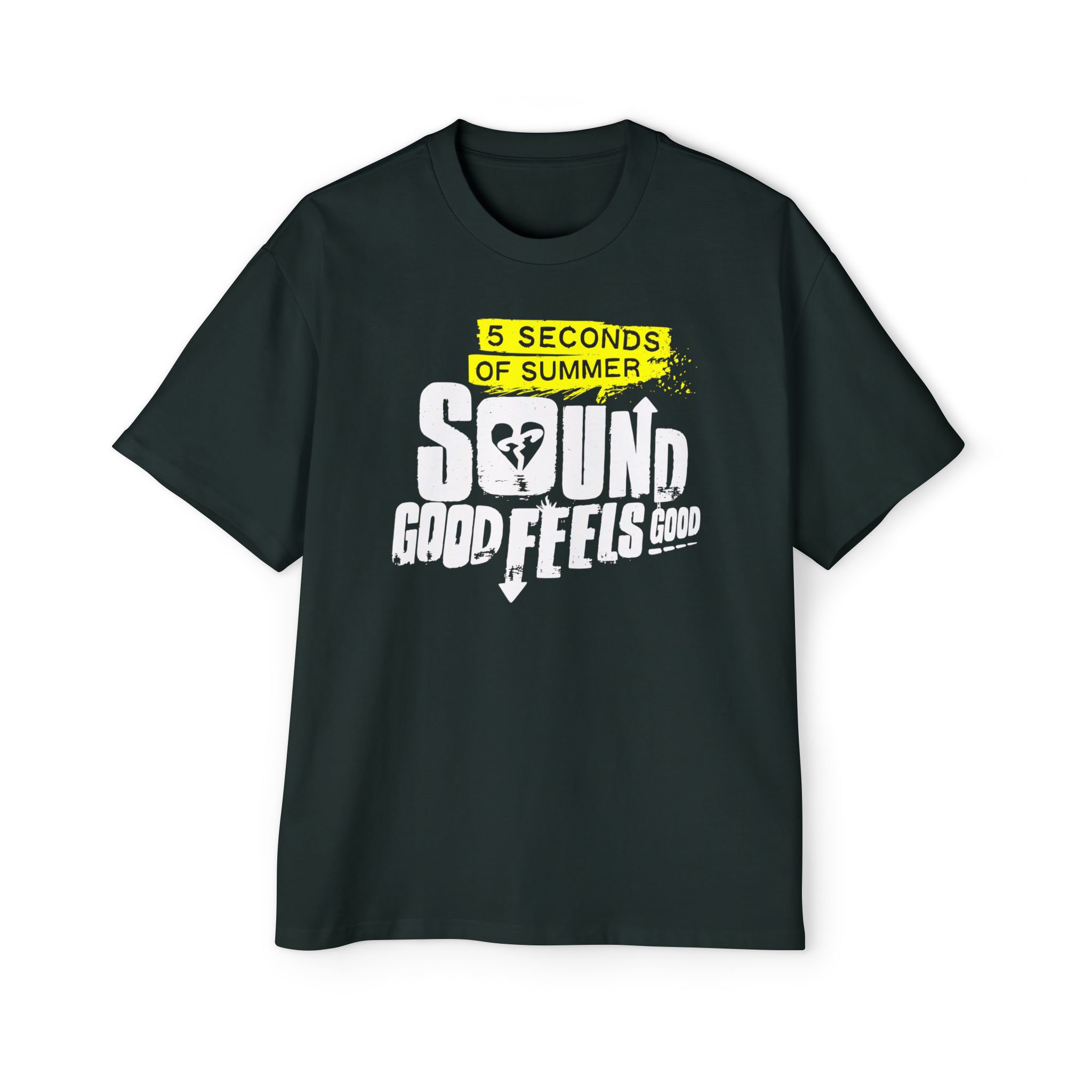 5 Seconds of Summer Oversized T-Shirt – Must-Have 5SOS Tee