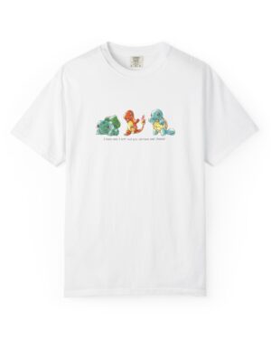 Starter Trio T-Shirt – Epic Nostalgic Gaming Tee