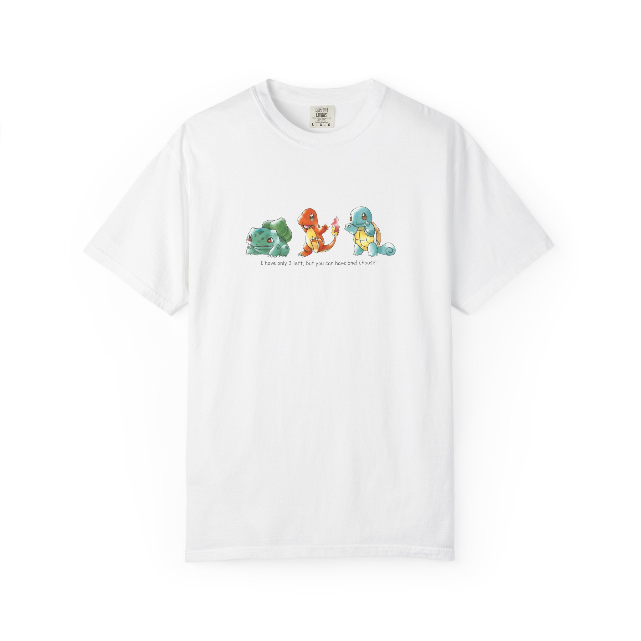 Starter Trio T-Shirt – Epic Nostalgic Gaming Tee