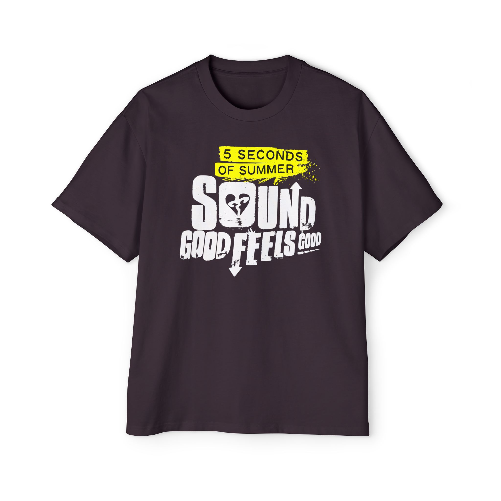 5 Seconds of Summer Oversized T-Shirt – Must-Have 5SOS Tee