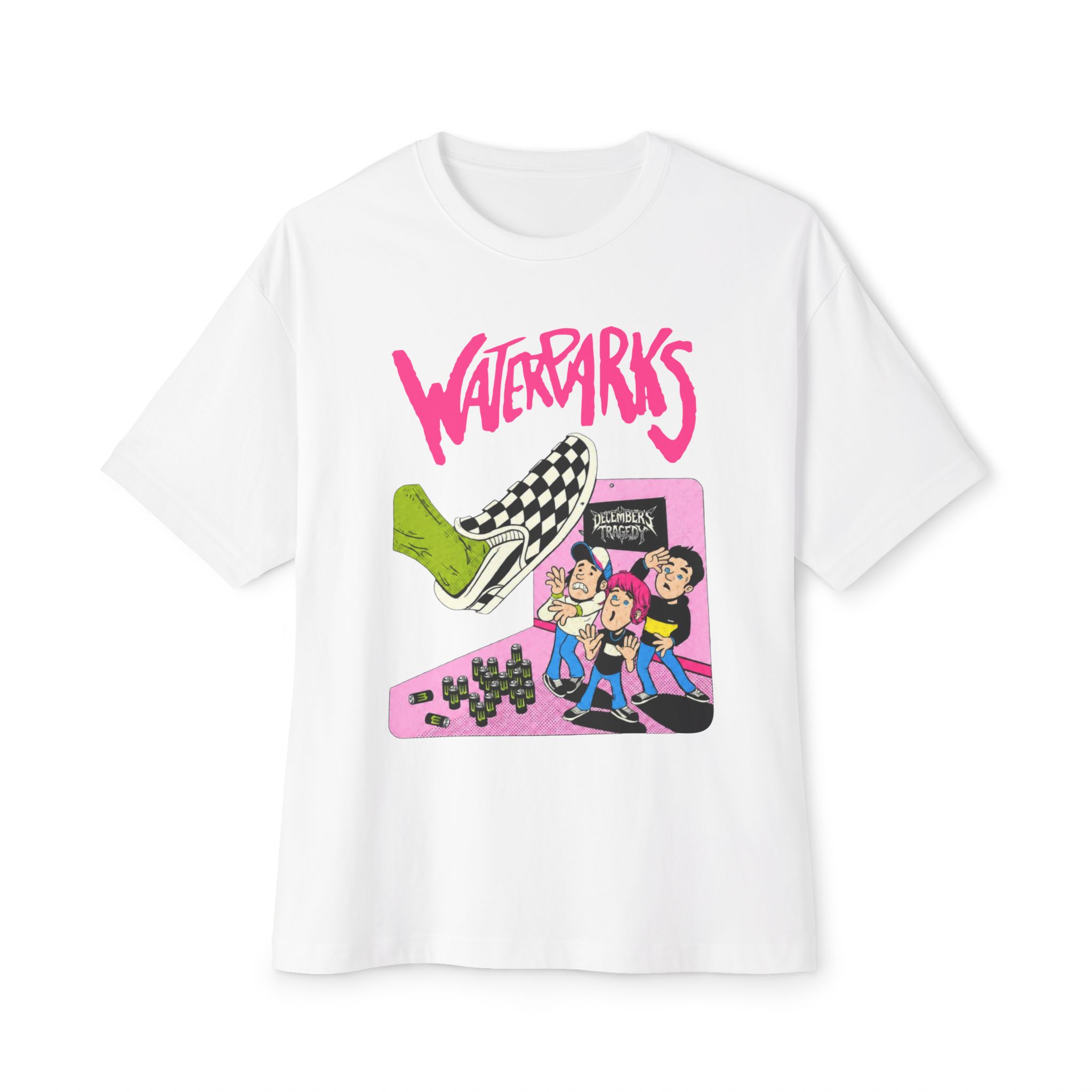 Waterparks Band T-Shirt – Must-Have Retro Pop-Punk Design