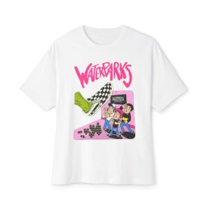 Waterparks Band Tee — Retro Skate Pop Punk Graphic T-Shirt
