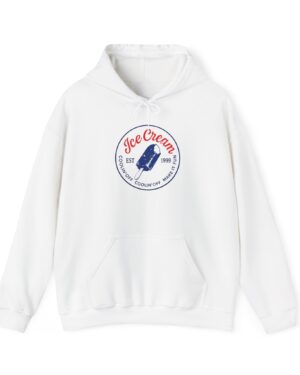 Retro Ice Cream Hoodie – Irresistibly Cool Dessert Sweatshirt