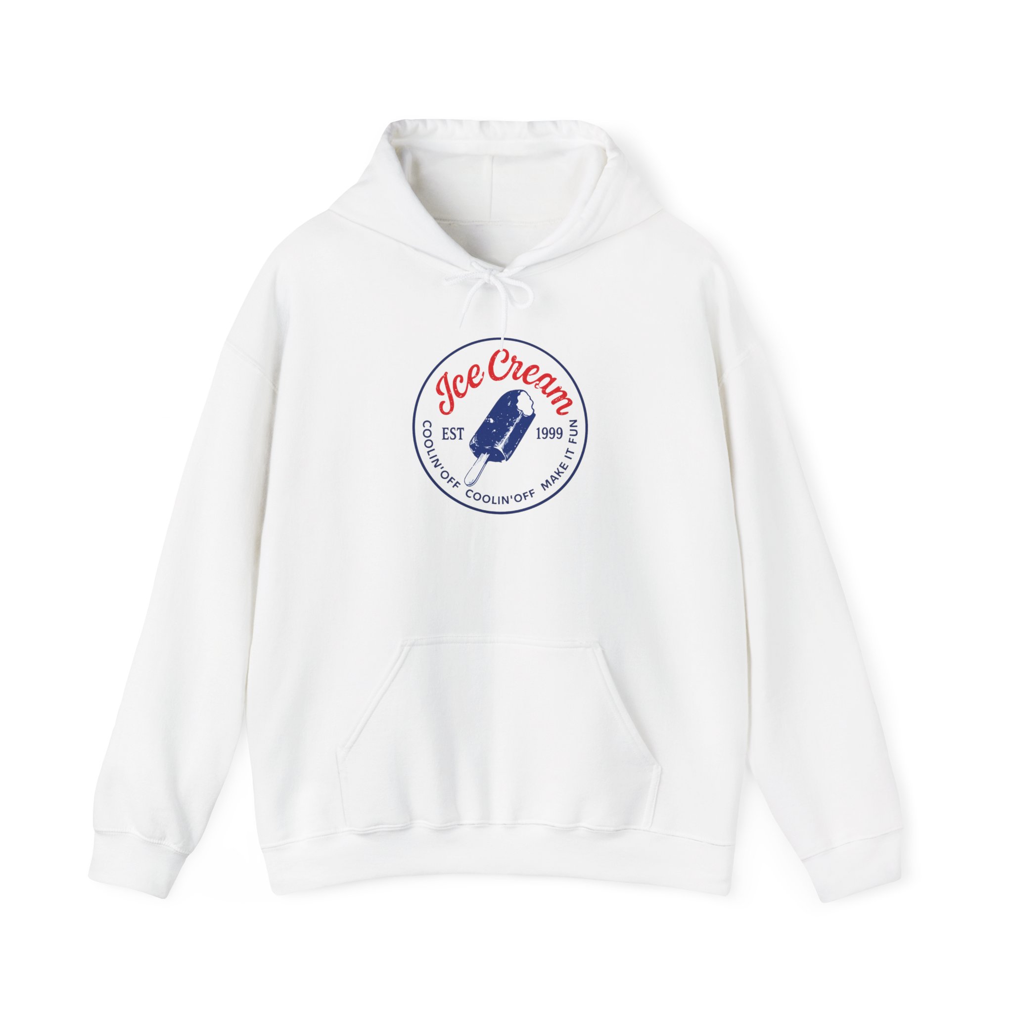 Retro Ice Cream Hoodie – Irresistibly Cool Dessert Sweatshirt