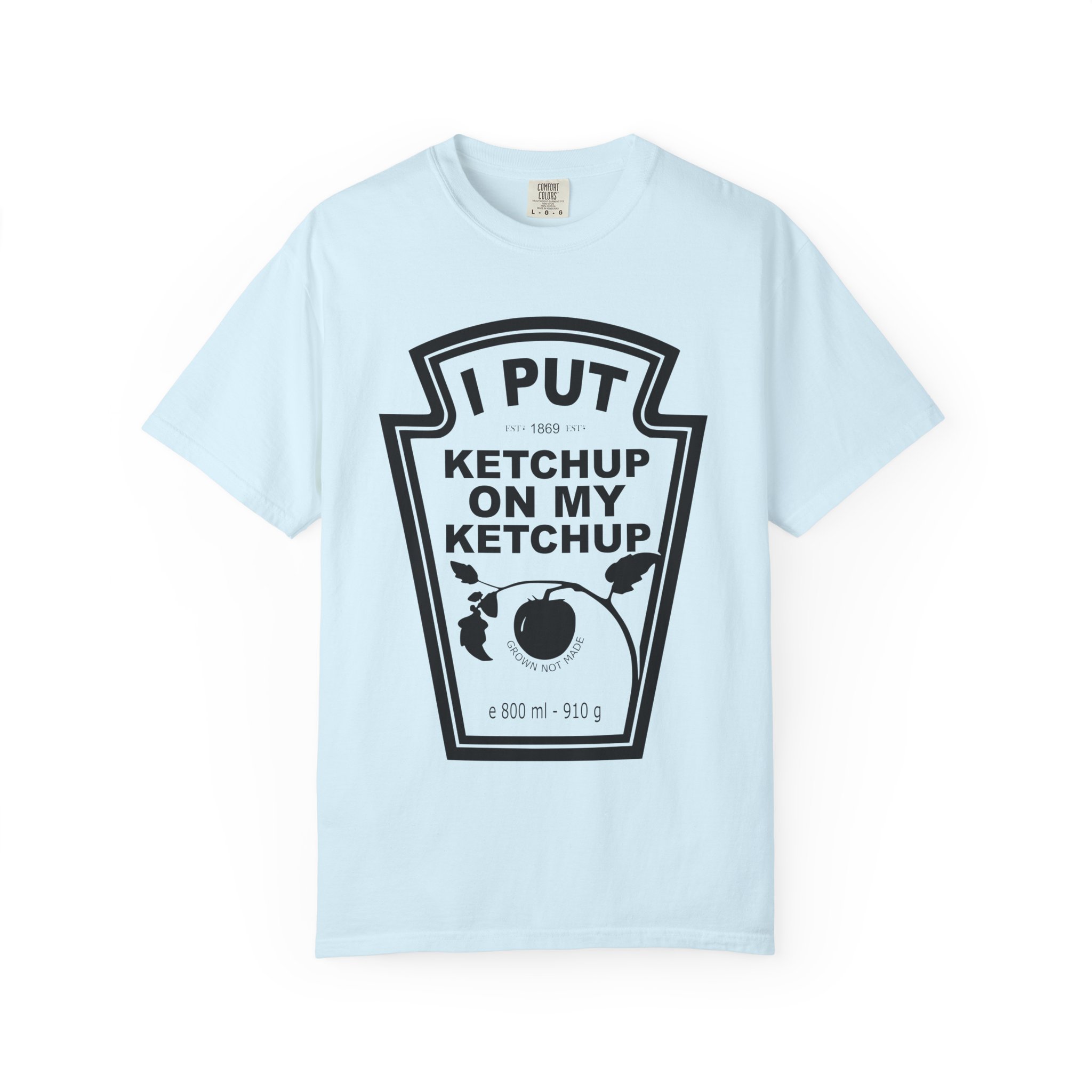 Ketchup Lovers T-Shirt – Hilarious Sauce Graphic Tee