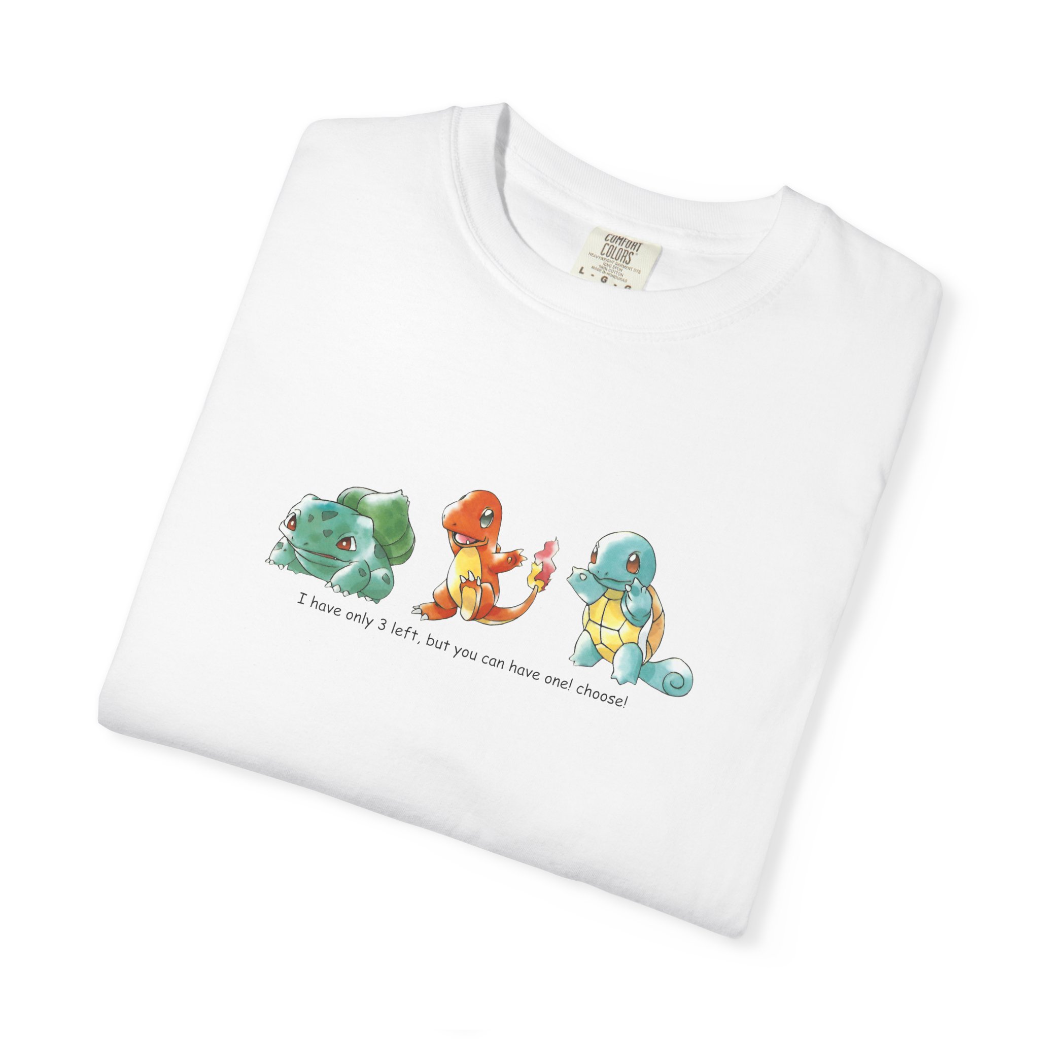 Starter Trio T-Shirt – Epic Nostalgic Gaming Tee